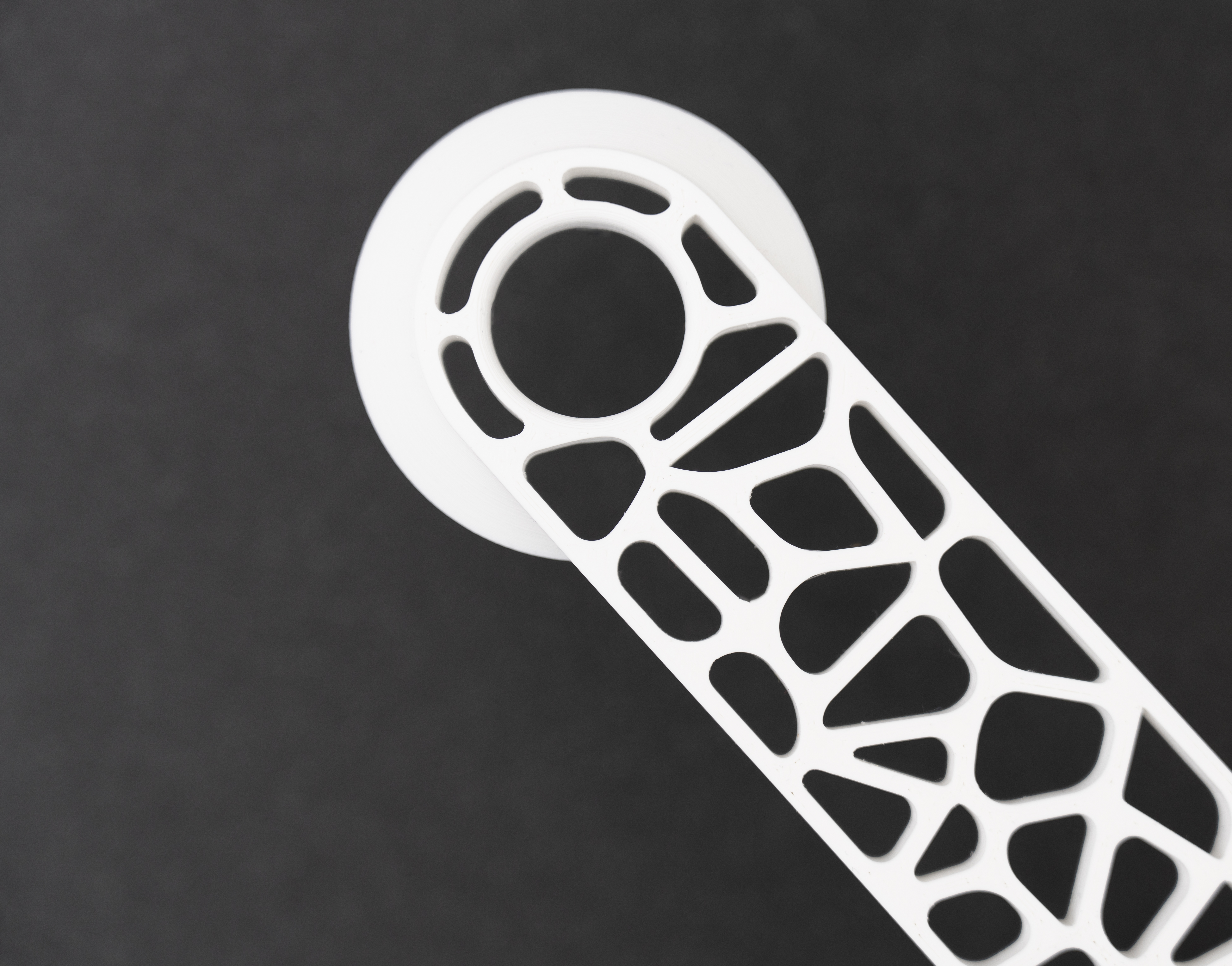 Miniatura 15 do modelo 3D Voronoi Printbed Scraper [2]