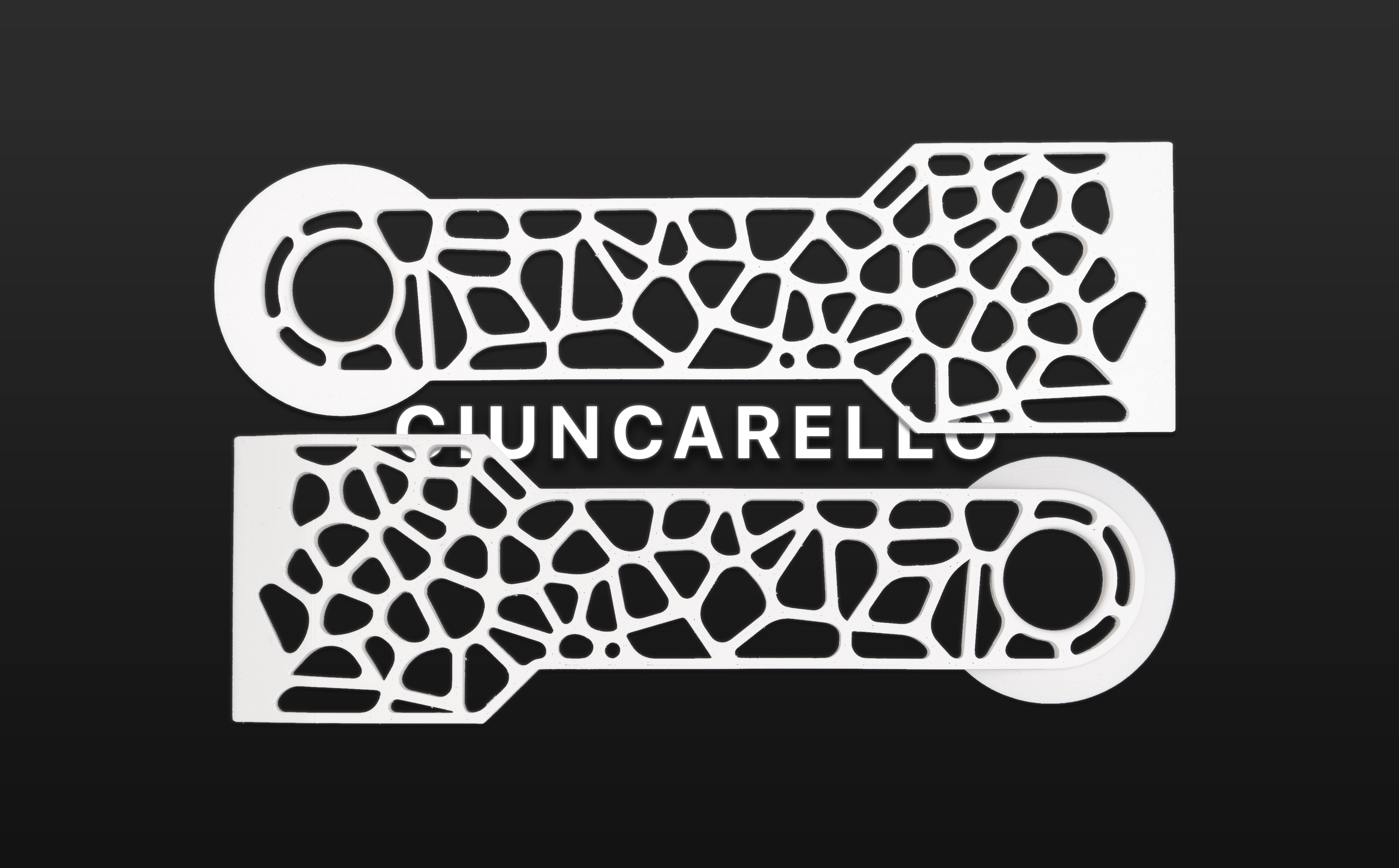 Miniatura 11 do modelo 3D Voronoi Printbed Scraper [2]