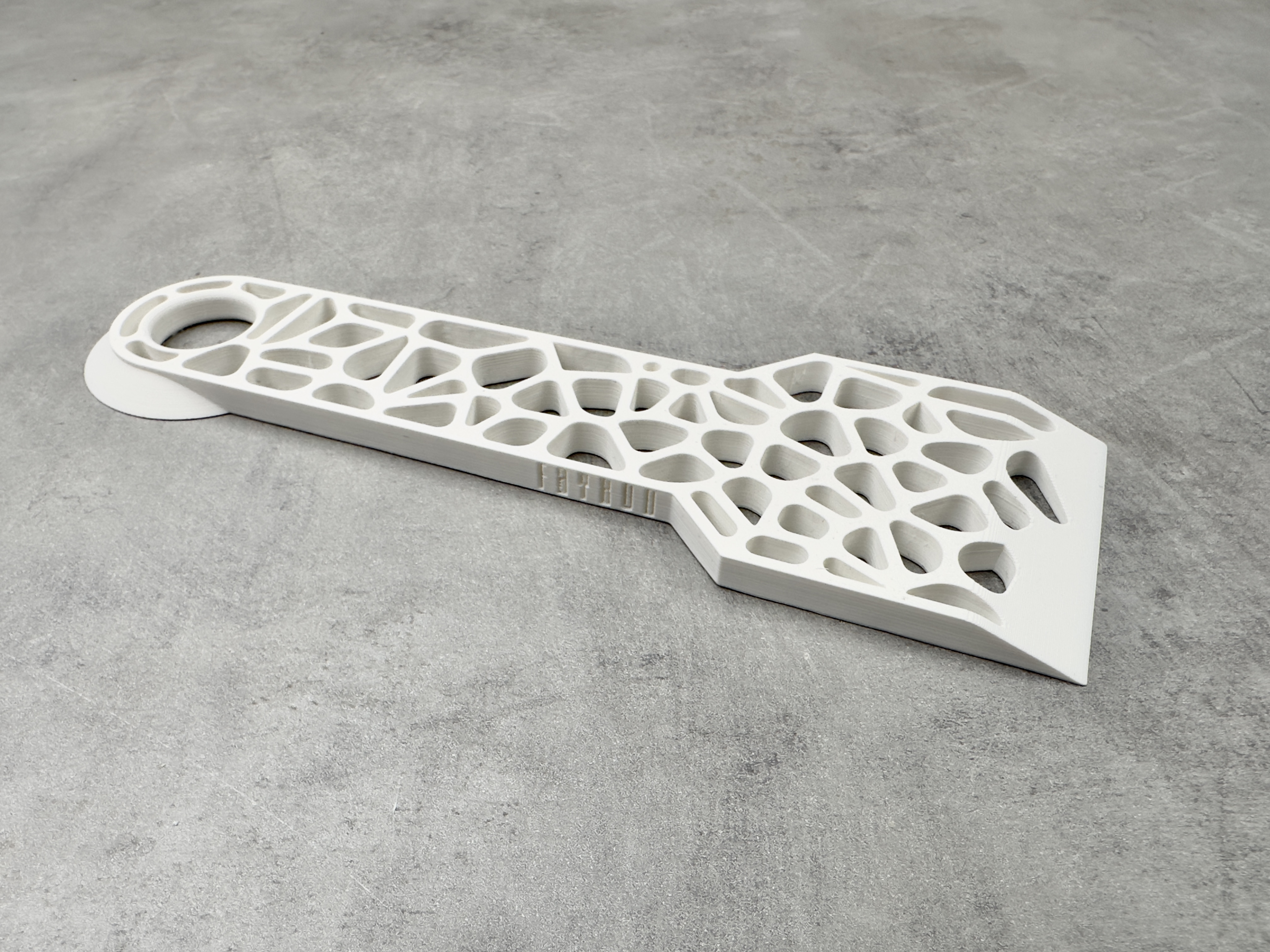 Miniatura 9 do modelo 3D Voronoi Printbed Scraper [2]