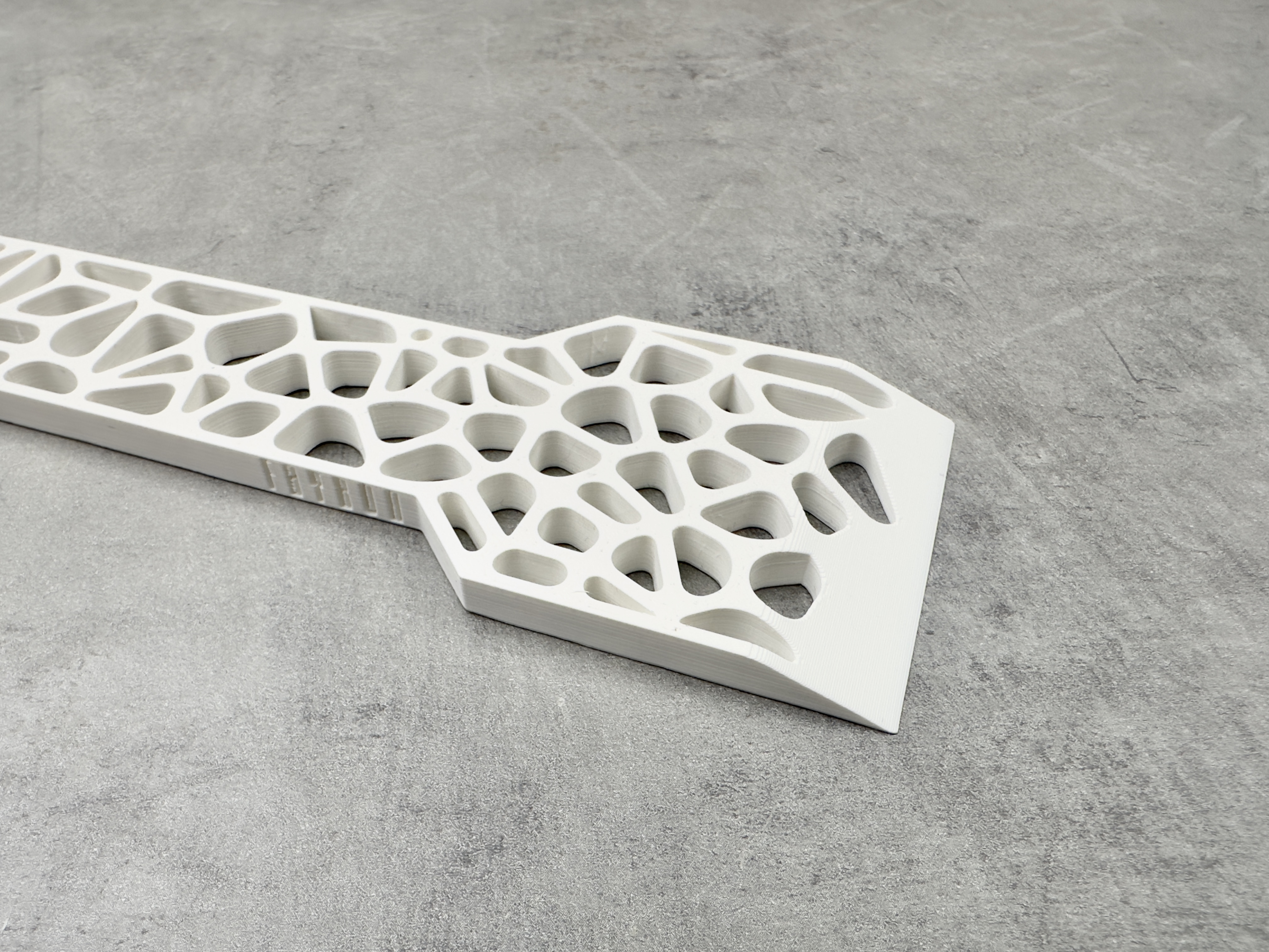 Miniatura 6 do modelo 3D Voronoi Printbed Scraper [2]