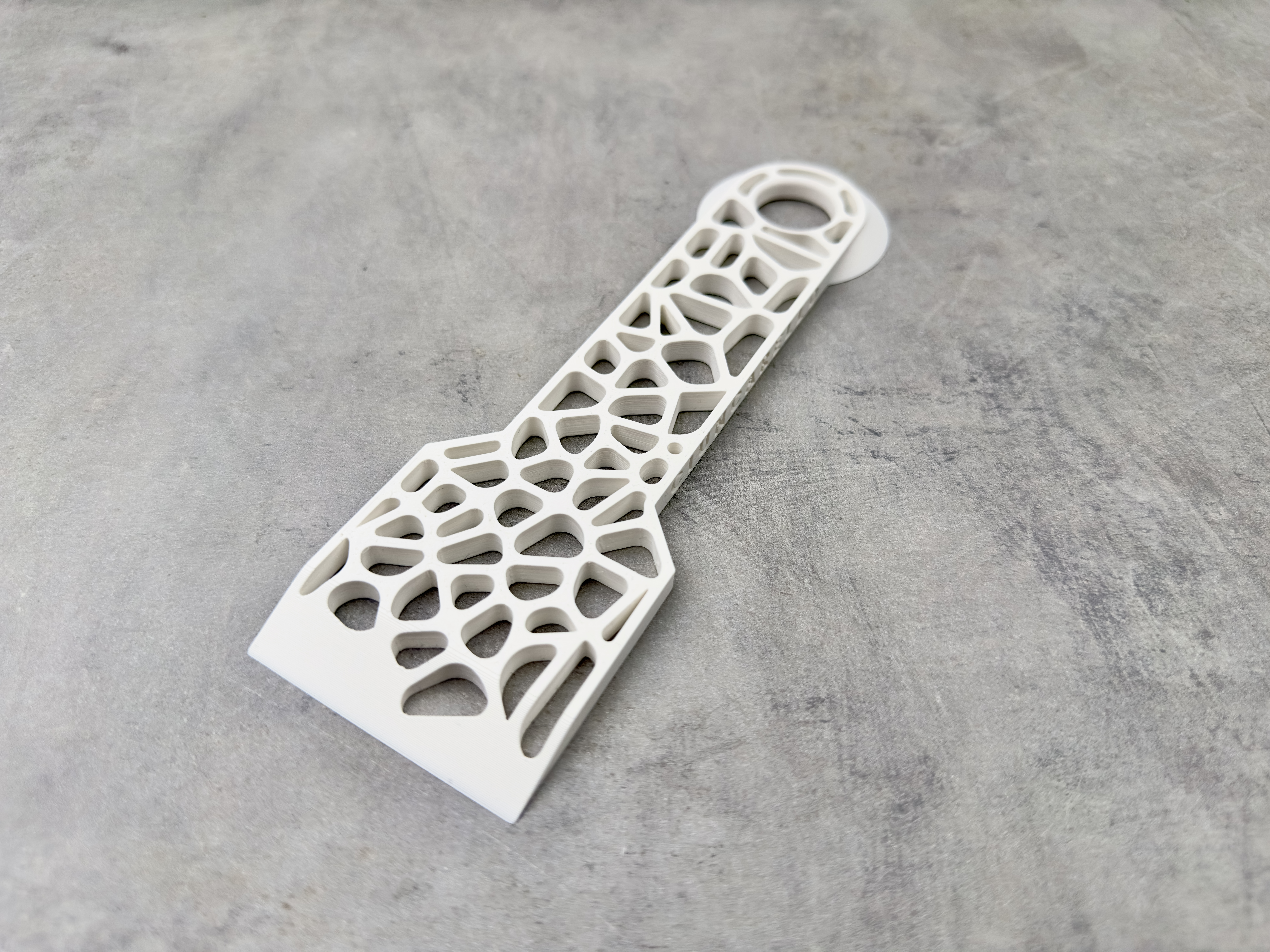 Miniatura 3 do modelo 3D Voronoi Printbed Scraper [2]