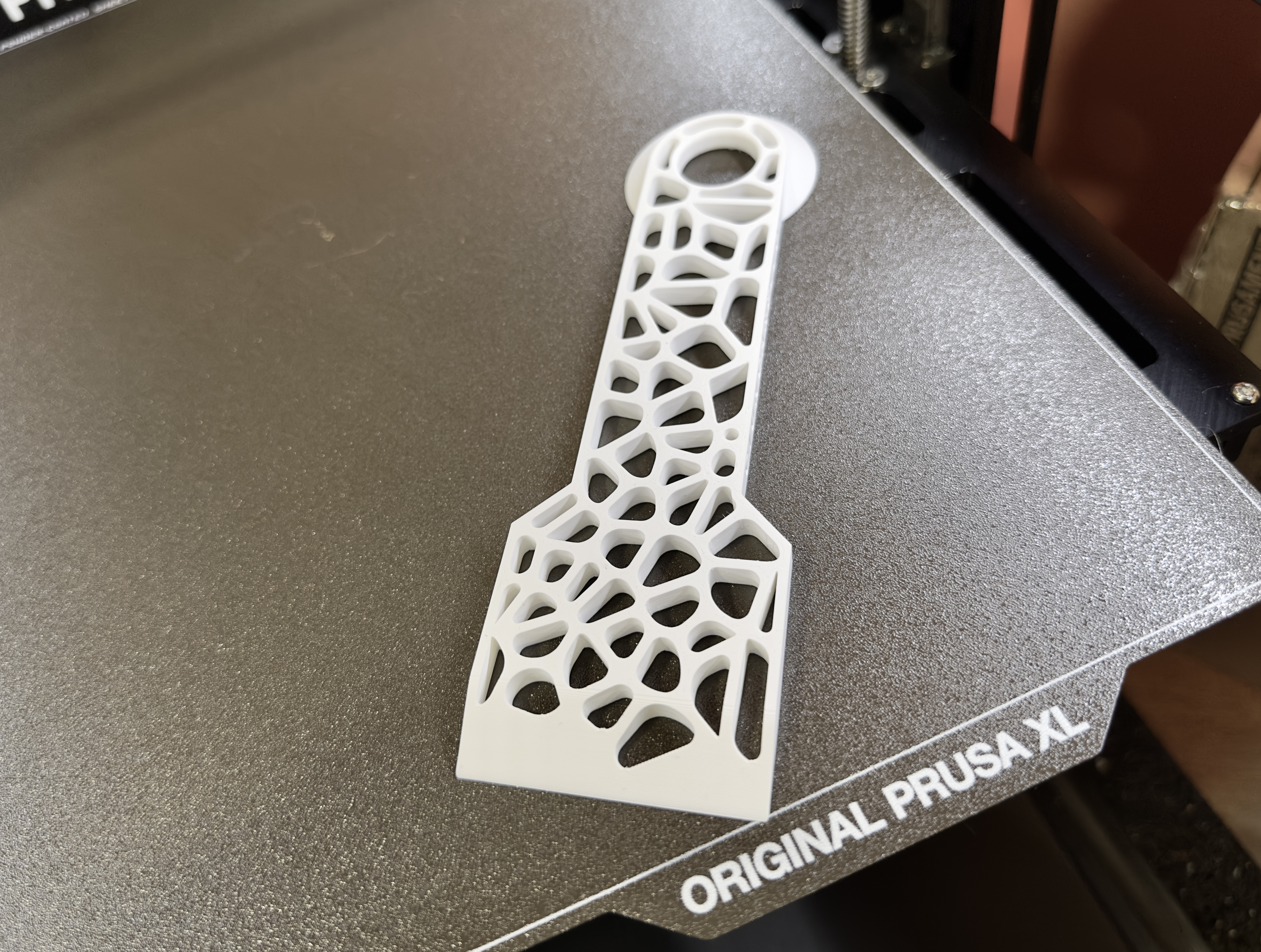 Miniatura 2 do modelo 3D Voronoi Printbed Scraper [2]