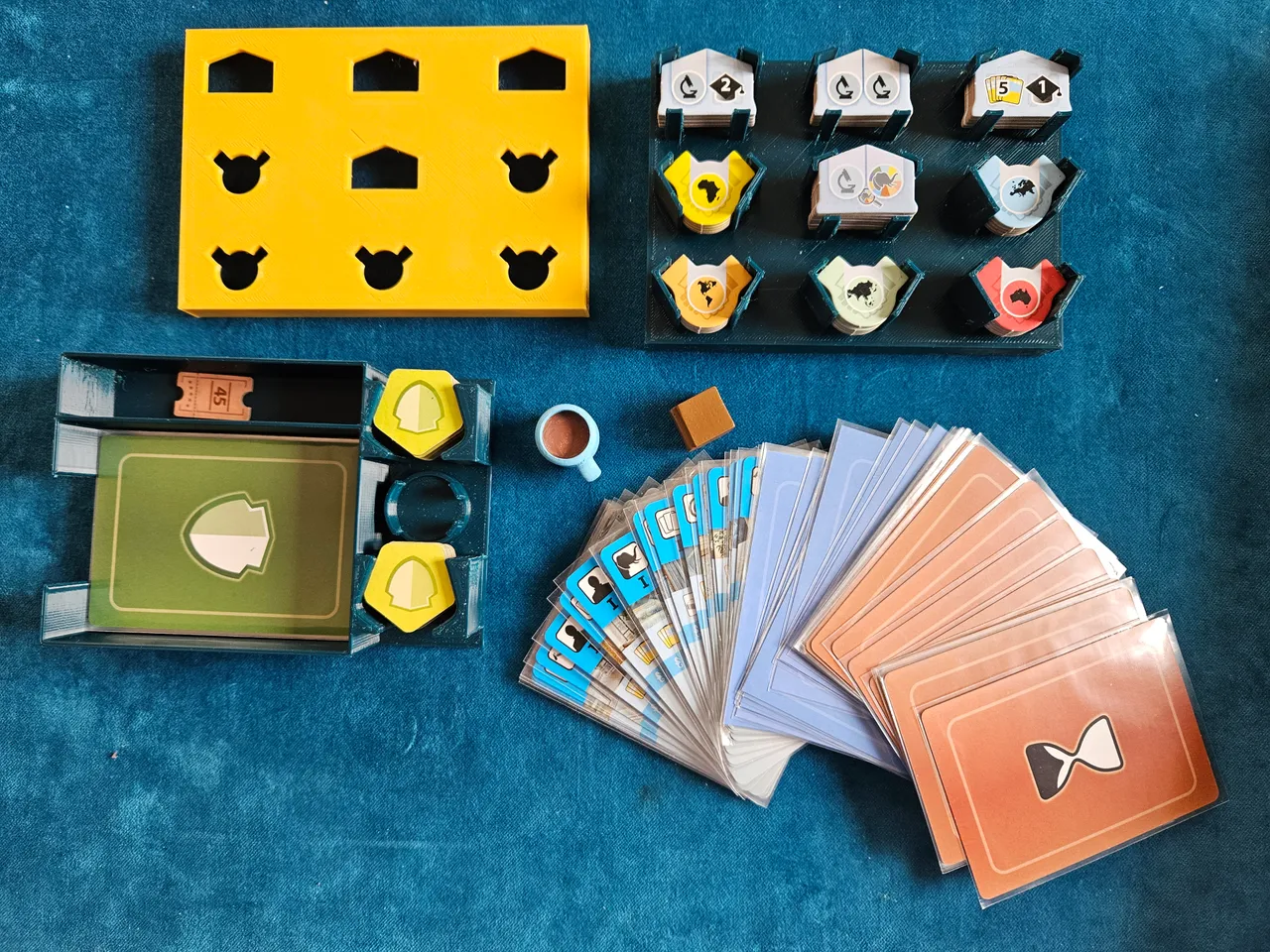 Ark Nova & Marine Worlds Board Game Insert by flocki101 | Download free STL  model | Printables.com