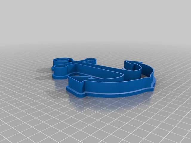 Anchor Cookie cutter