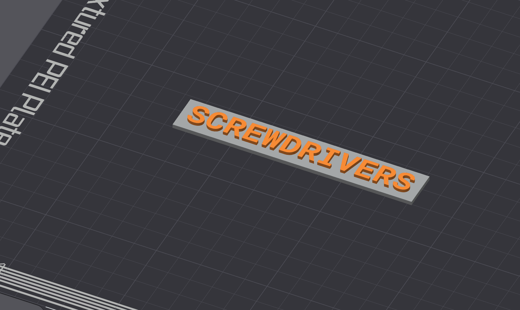 US General Harbor Freight Toolbox Handle Labels (Series 2) by FunkyJunk