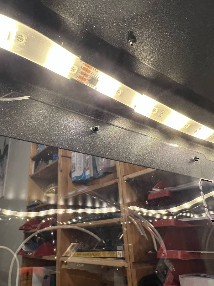led strip holder enclosure