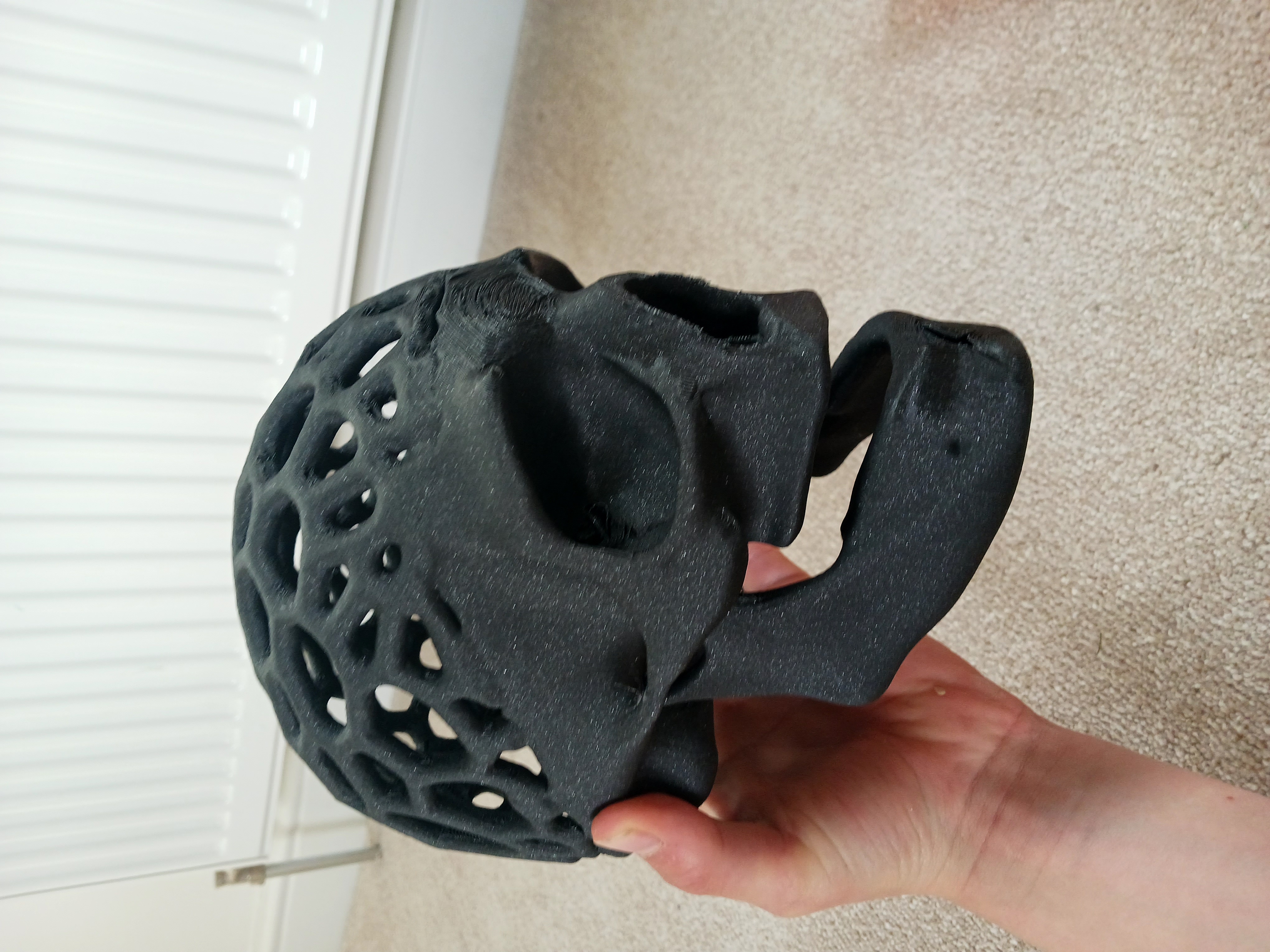 Voronoi skull skull