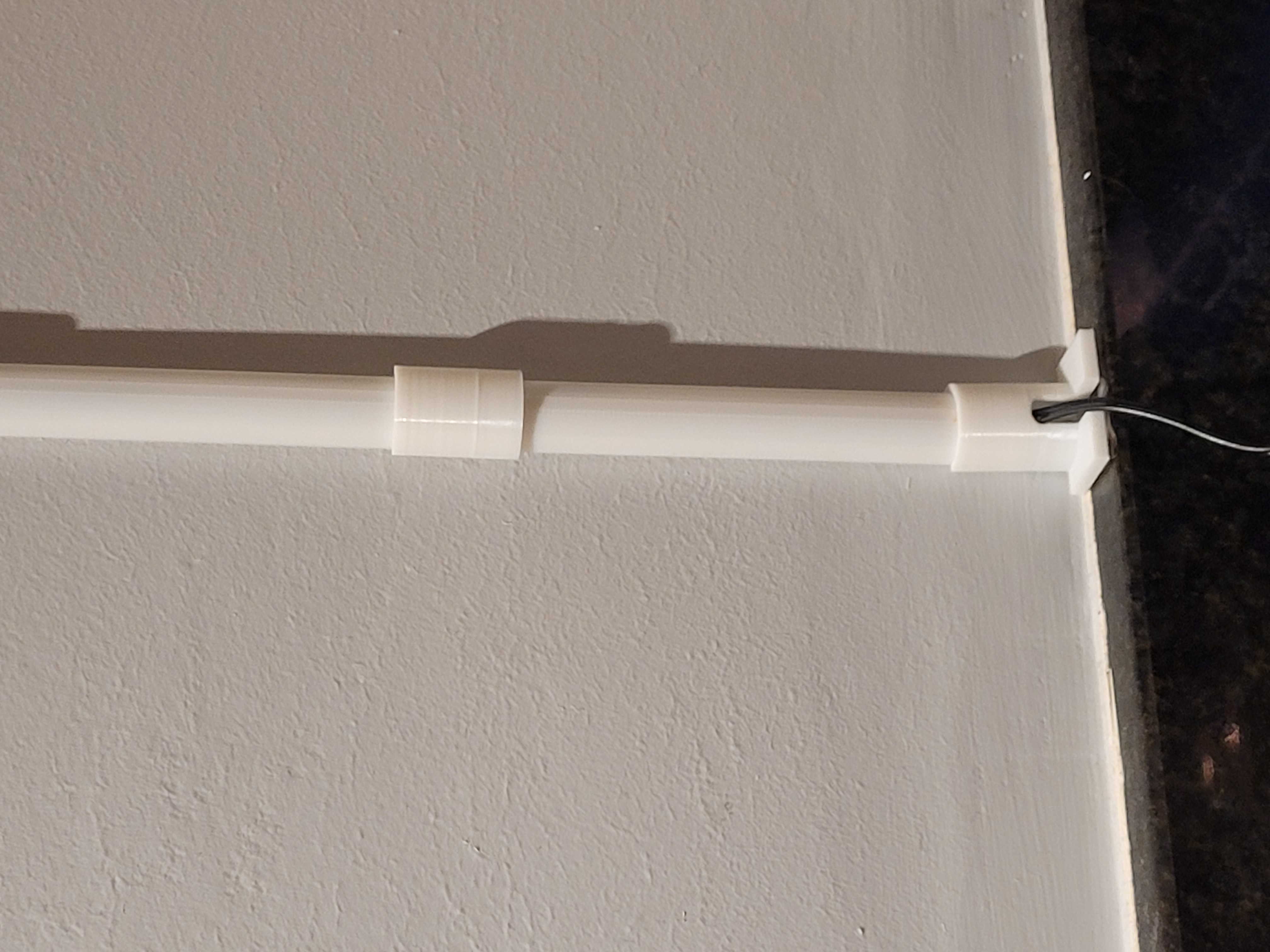 Miniatura 2 do modelo 3D Printable cable conduit