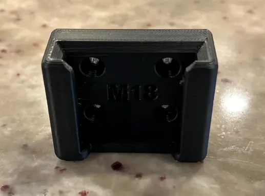 Milwaukee M18 Battery Mount/Holder