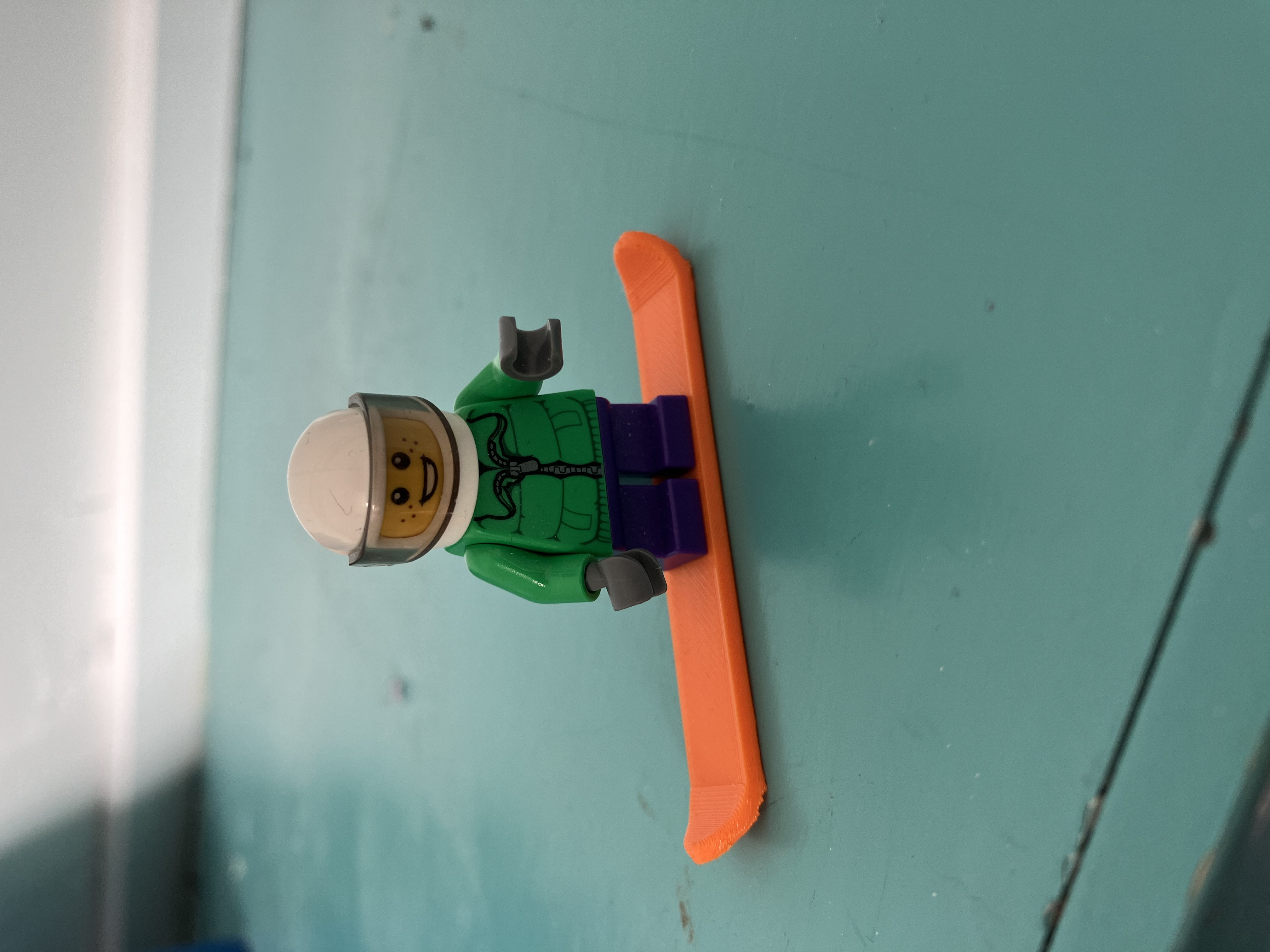 lego based snowboard