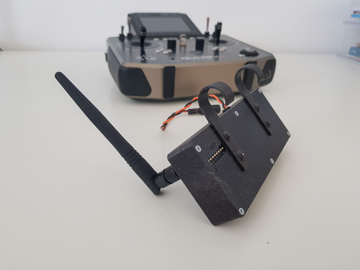 Orange / Spektrum Box for Jeti DS Transmitter
