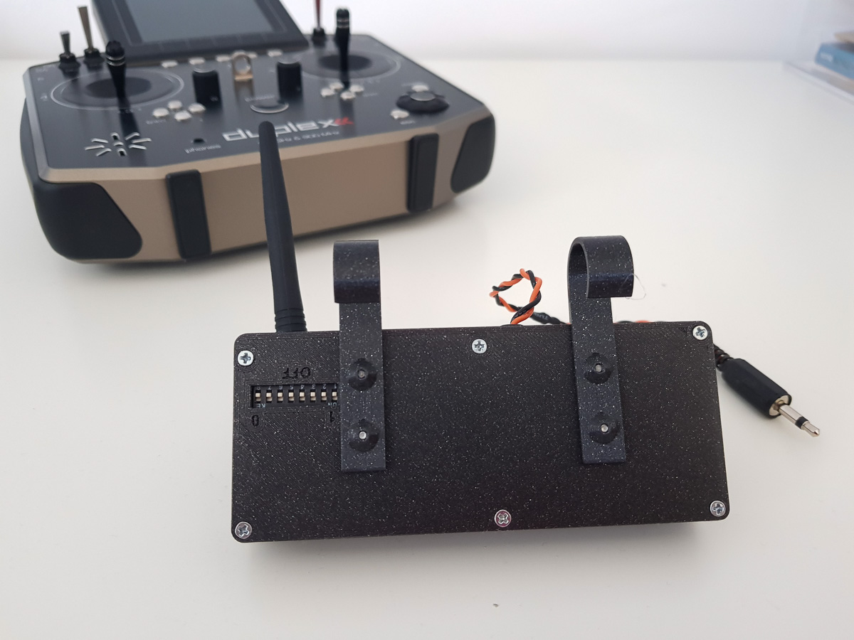 Orange / Spektrum Box for Jeti DS Transmitter by Alexander Download