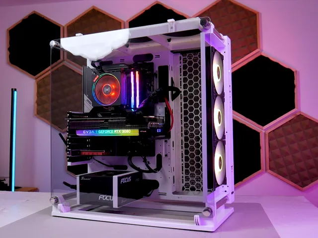 Thermaltake Core P3 TG Pro Fan Mounts and Slot Covers