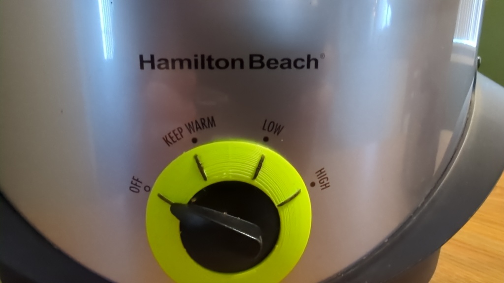 Hamilton Beach / Proctor Silex 33141 bezel by jmynheir Download free