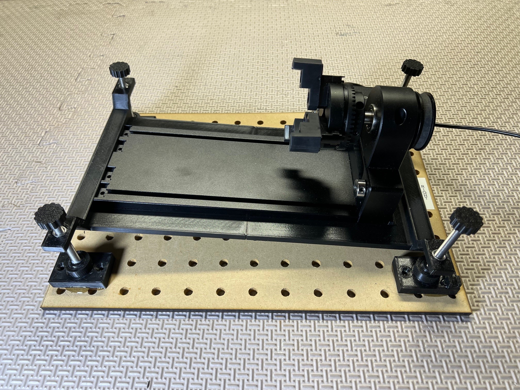 Miniatura 4 do modelo 3D XTool RA2 Angle Aduster