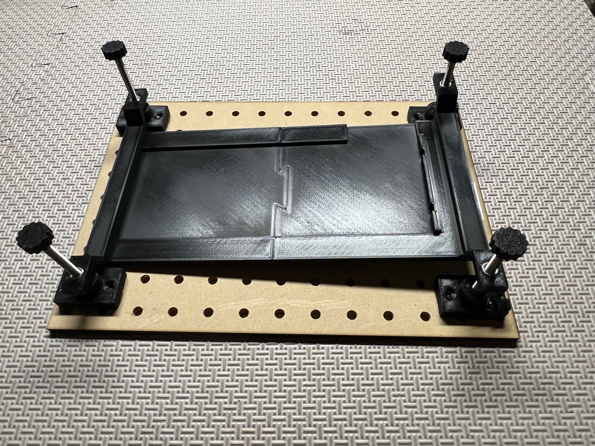 Miniatura 2 do modelo 3D XTool RA2 Angle Aduster