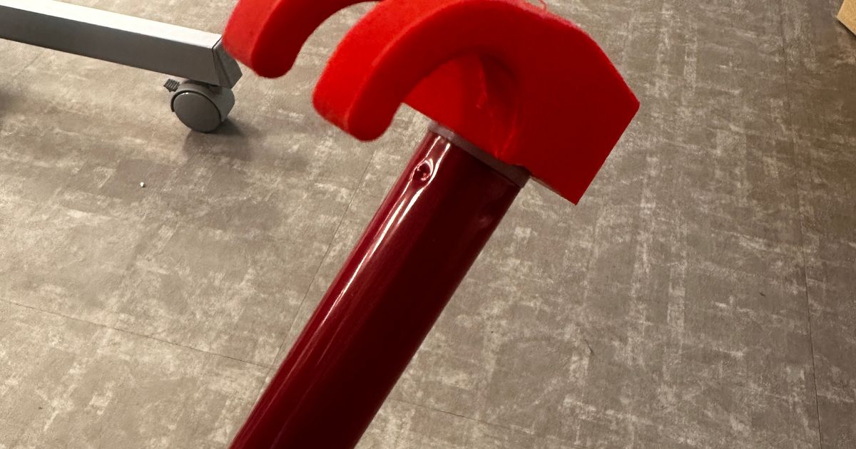 Extension Cord Hook by Todd Norcross Download free STL model