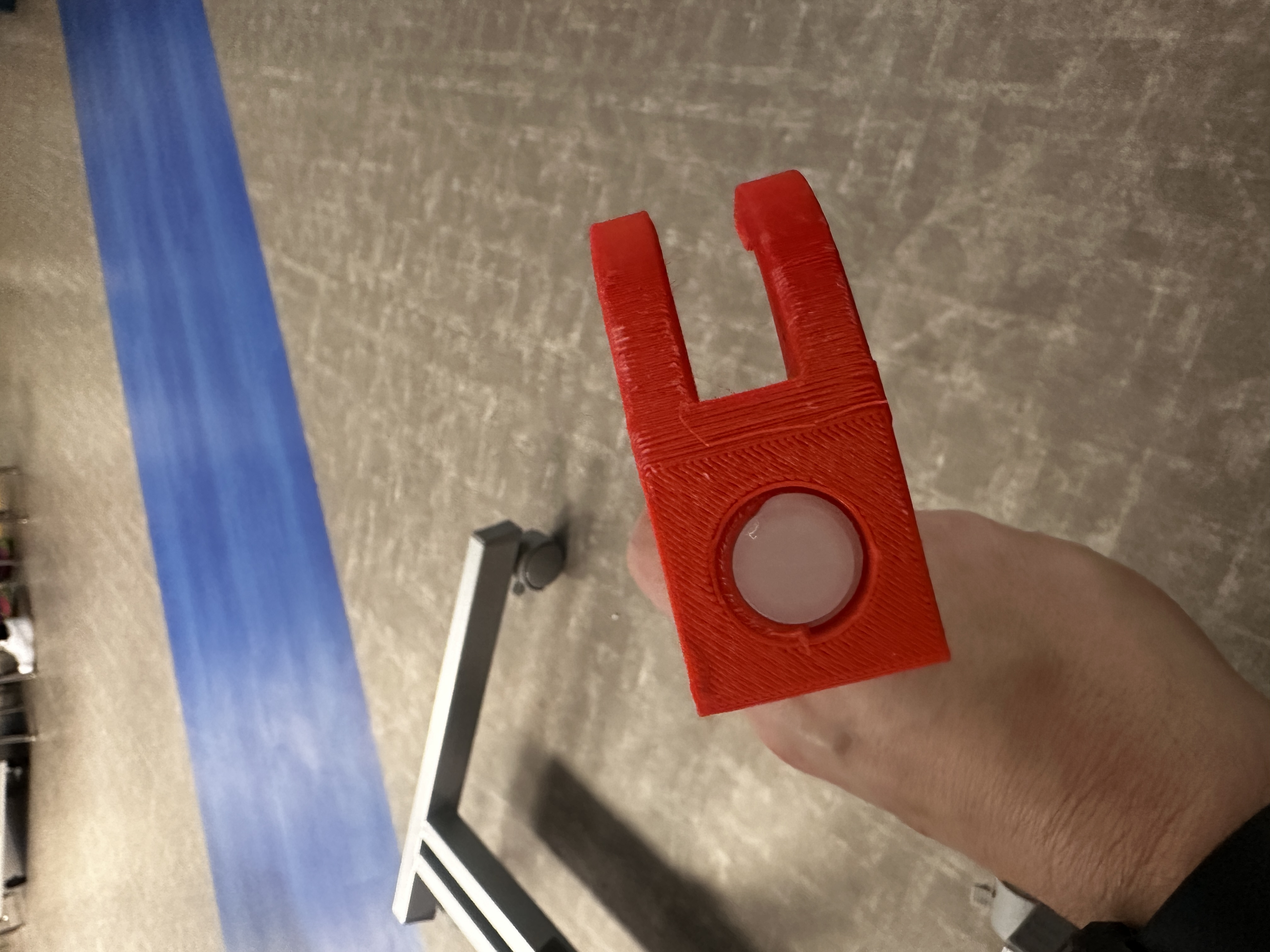 Extension Cord Hook by Todd Norcross Download free STL model