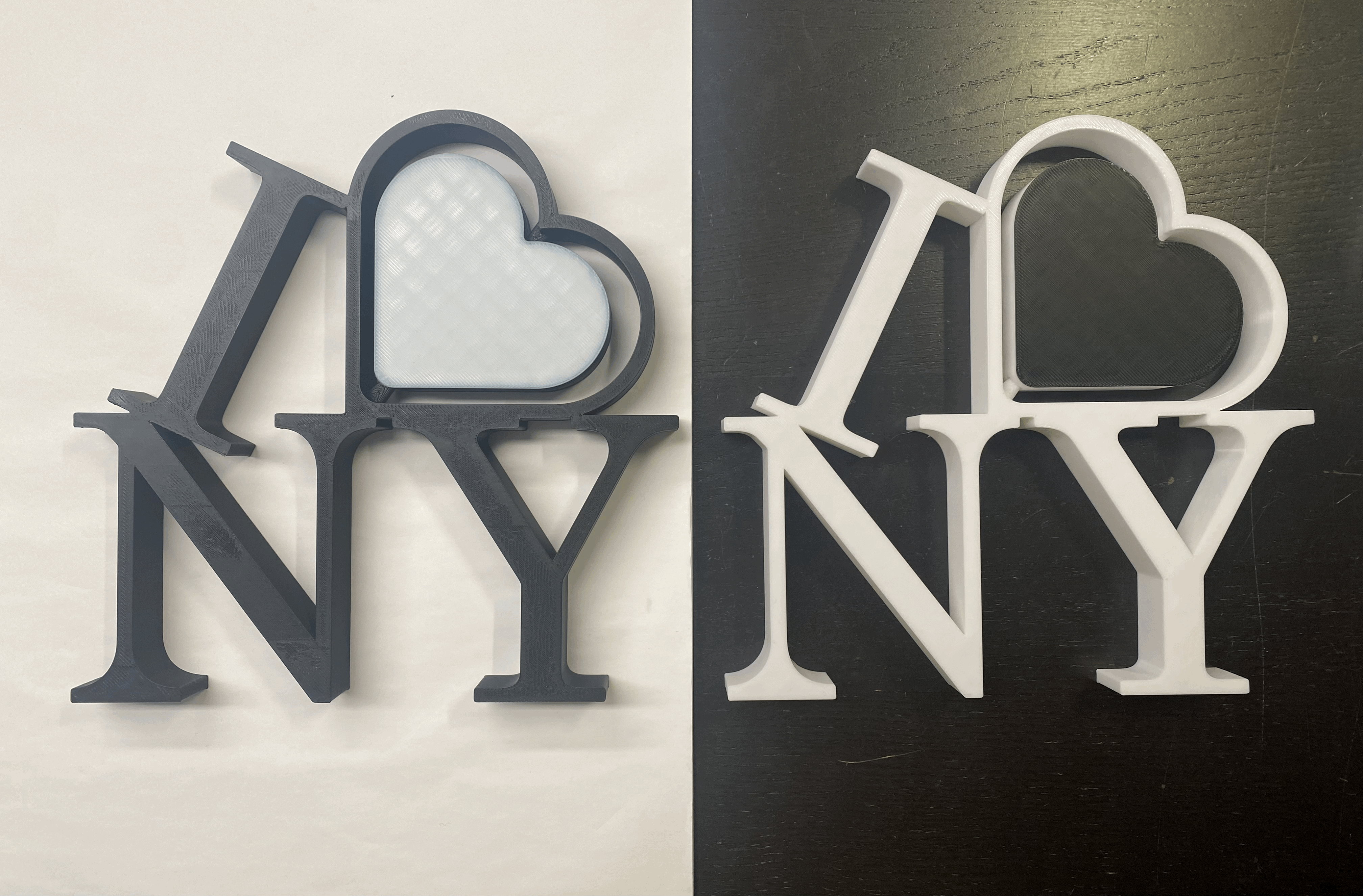 I Love New York / I <3 NY