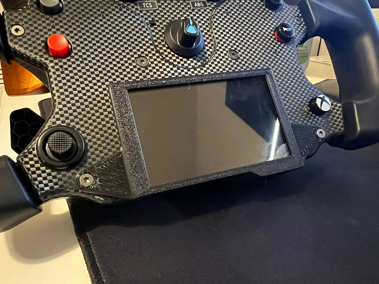 Fanatec McLaren GT3 Wheel VoCore Screen 4＂ and 5＂ by Lucas 