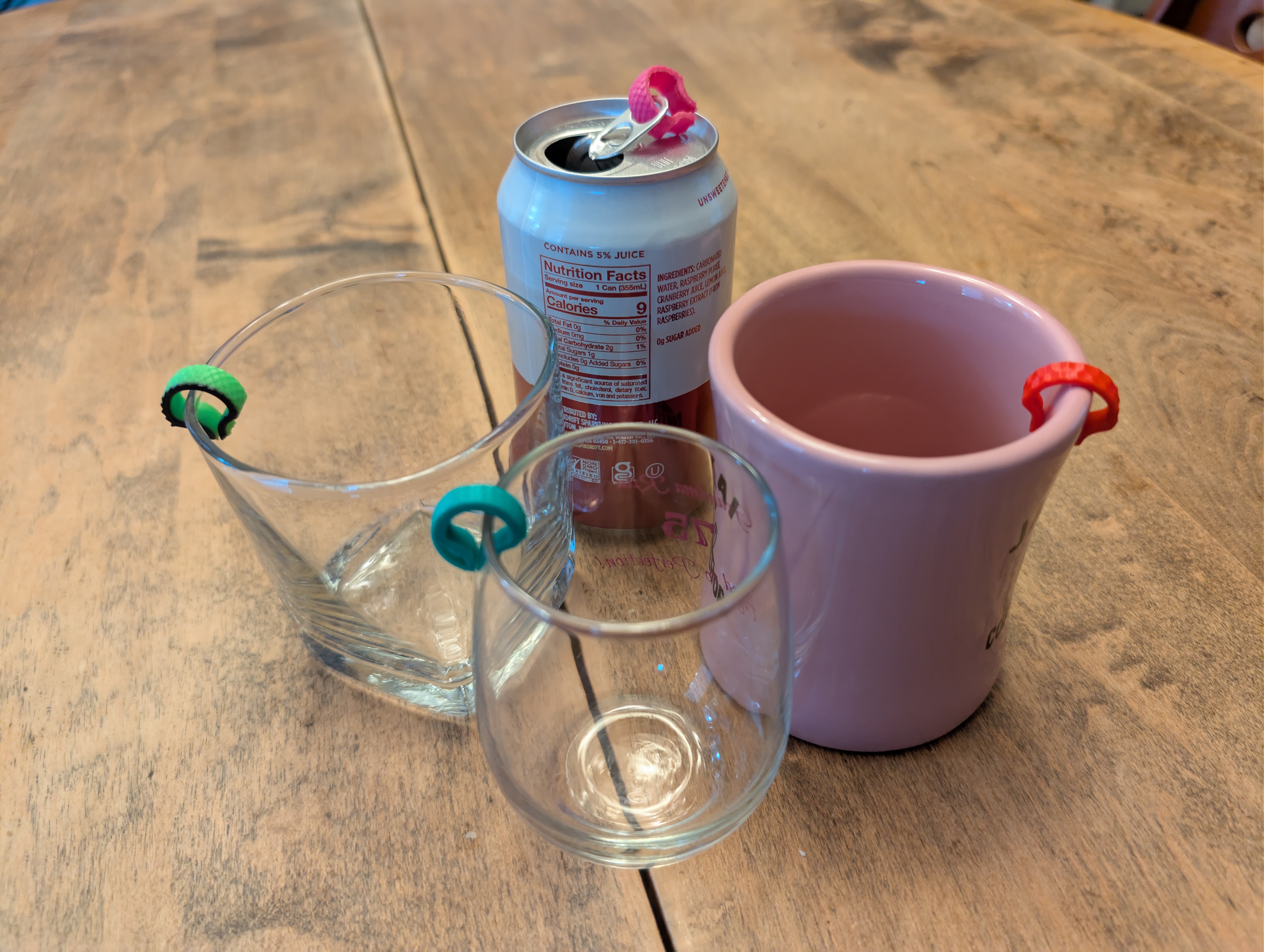 CupTags - Works on any cup