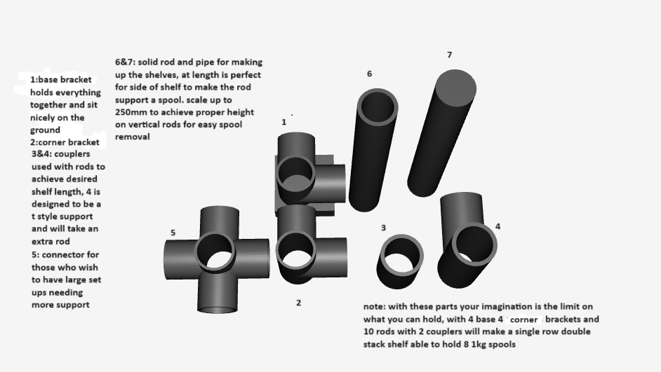 Filament Storage System By Bryce Eschman Download Free STL Model filament-storage-system-by-bryce-eschman-download-free-stl-model