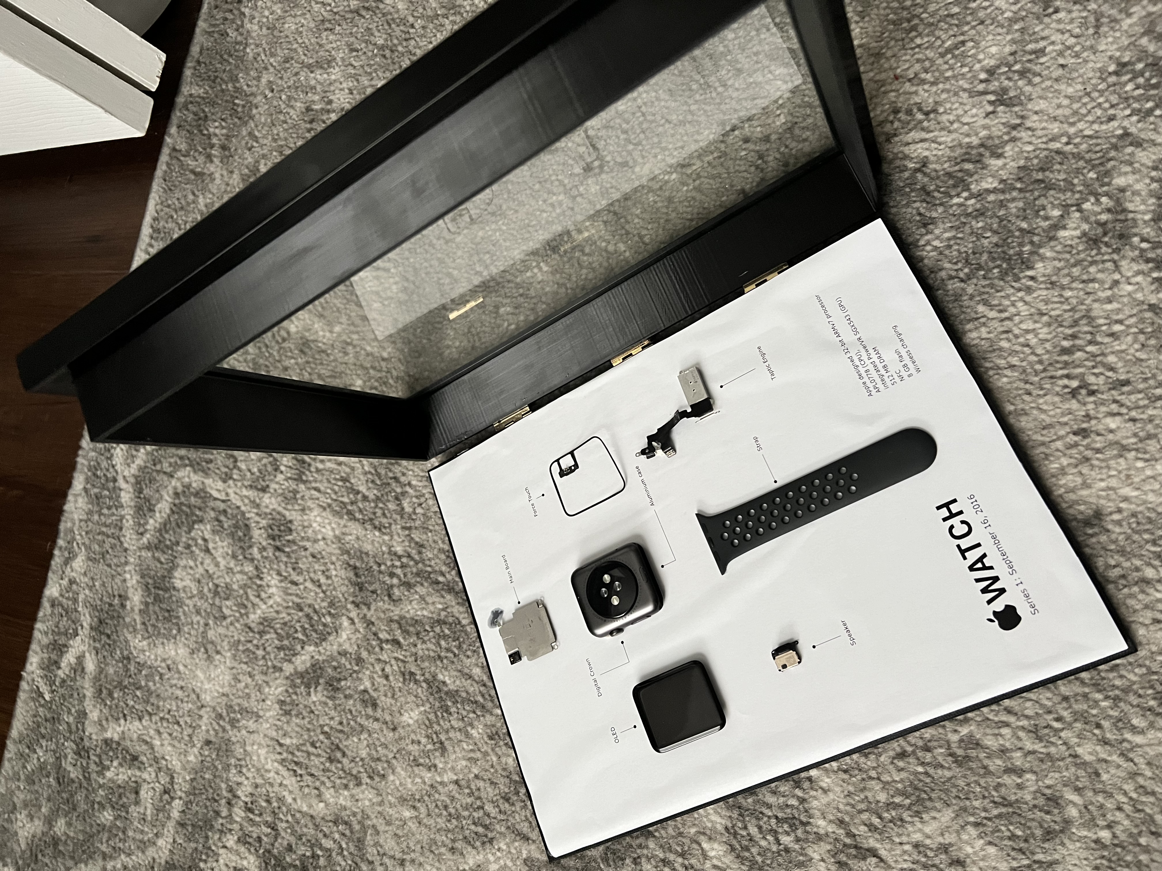 8x11 Shadowbox adapter