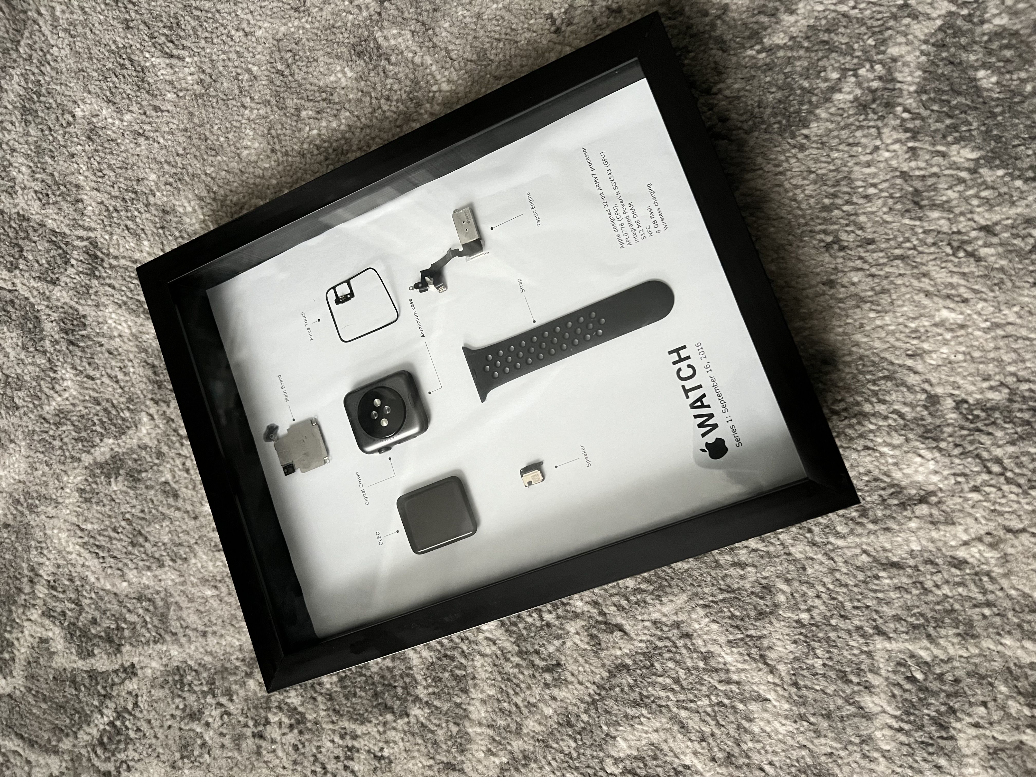 8x11 Shadowbox adapter — miniatura 2