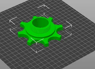 screw for the welding machine