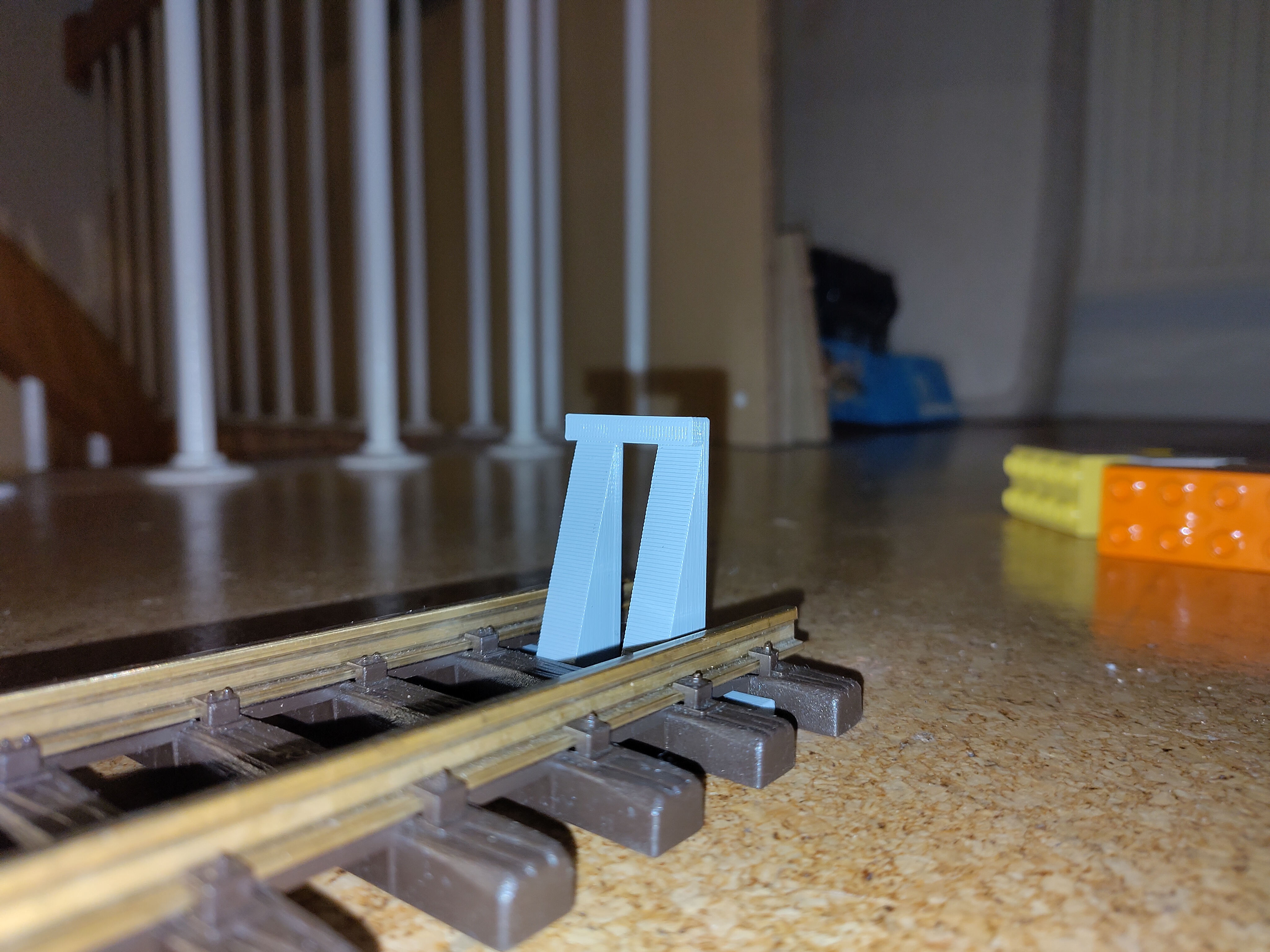 Miniatura 2 do modelo 3D G-Scale buffer stop