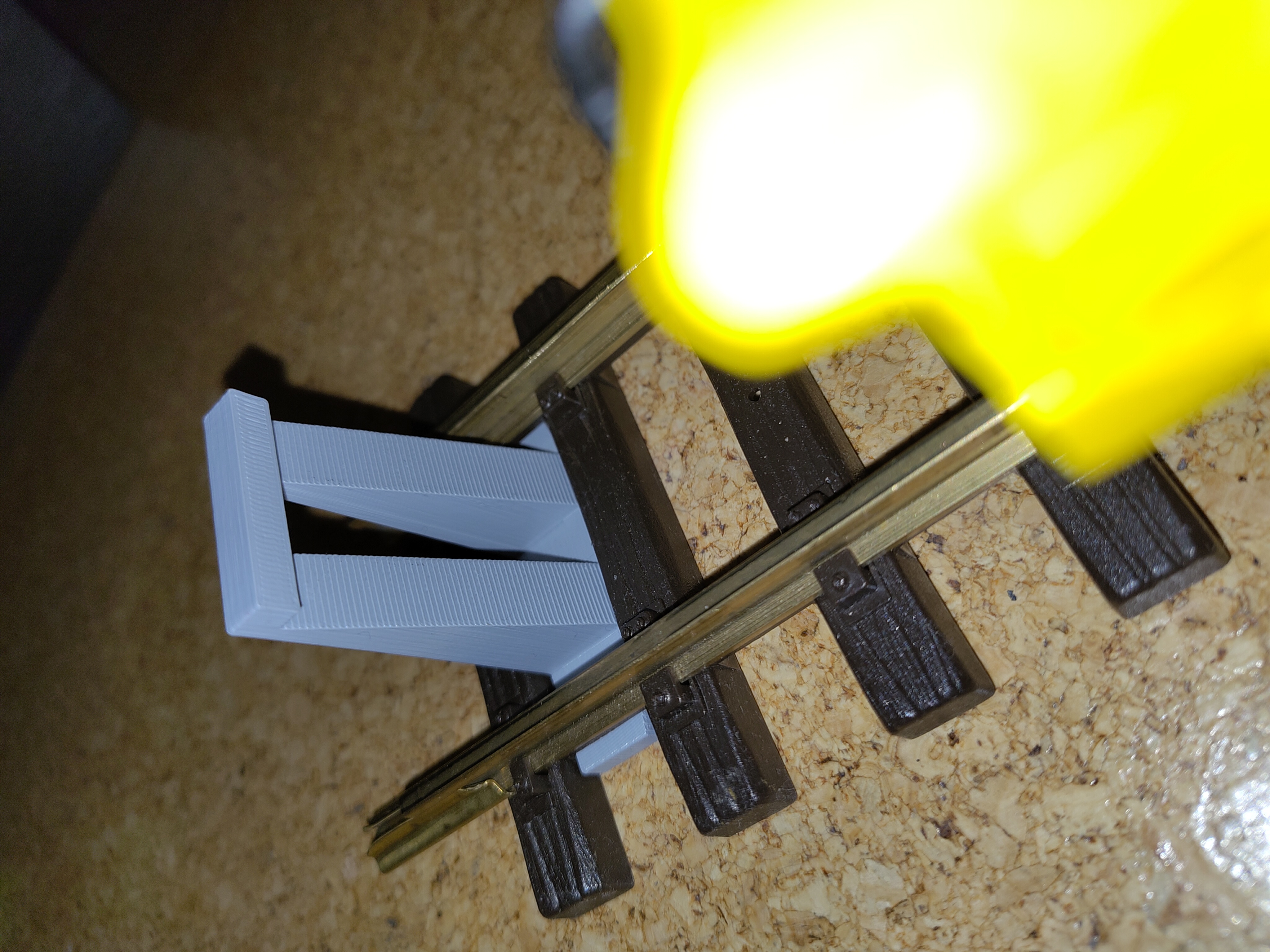 G-Scale buffer stop