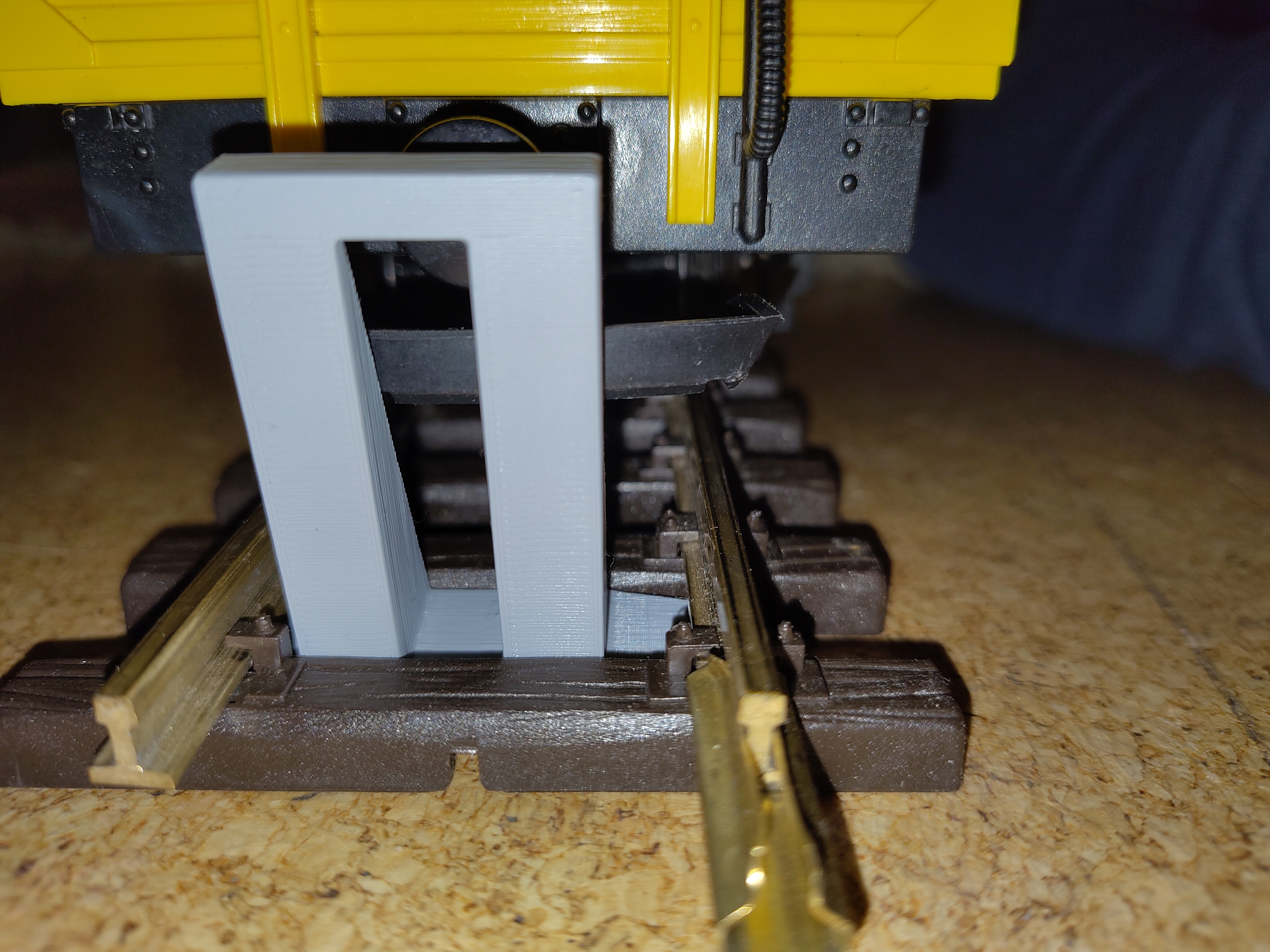 Miniatura 5 do modelo 3D G-Scale buffer stop