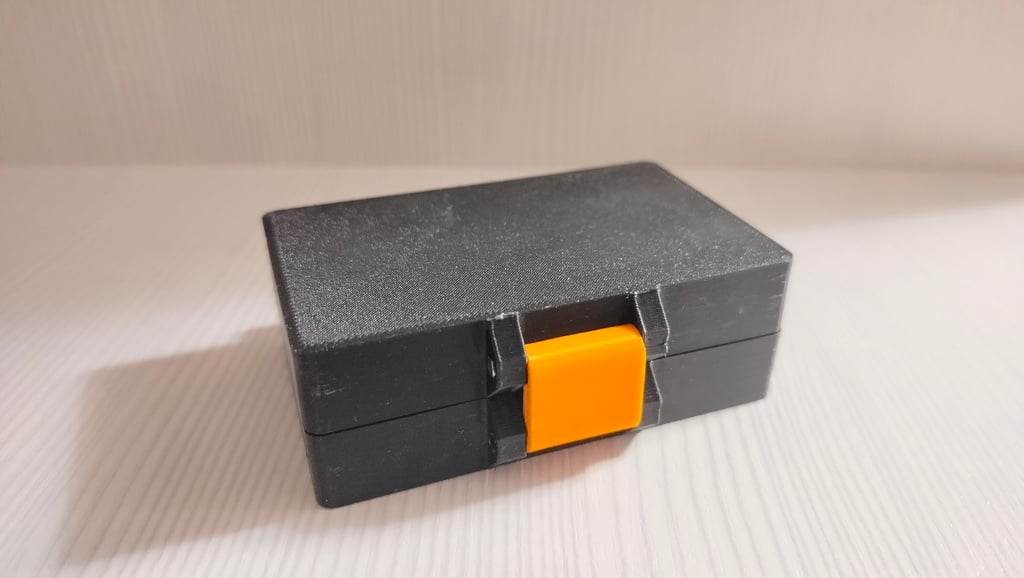 Screw bit case by Green parrot Download free STL model