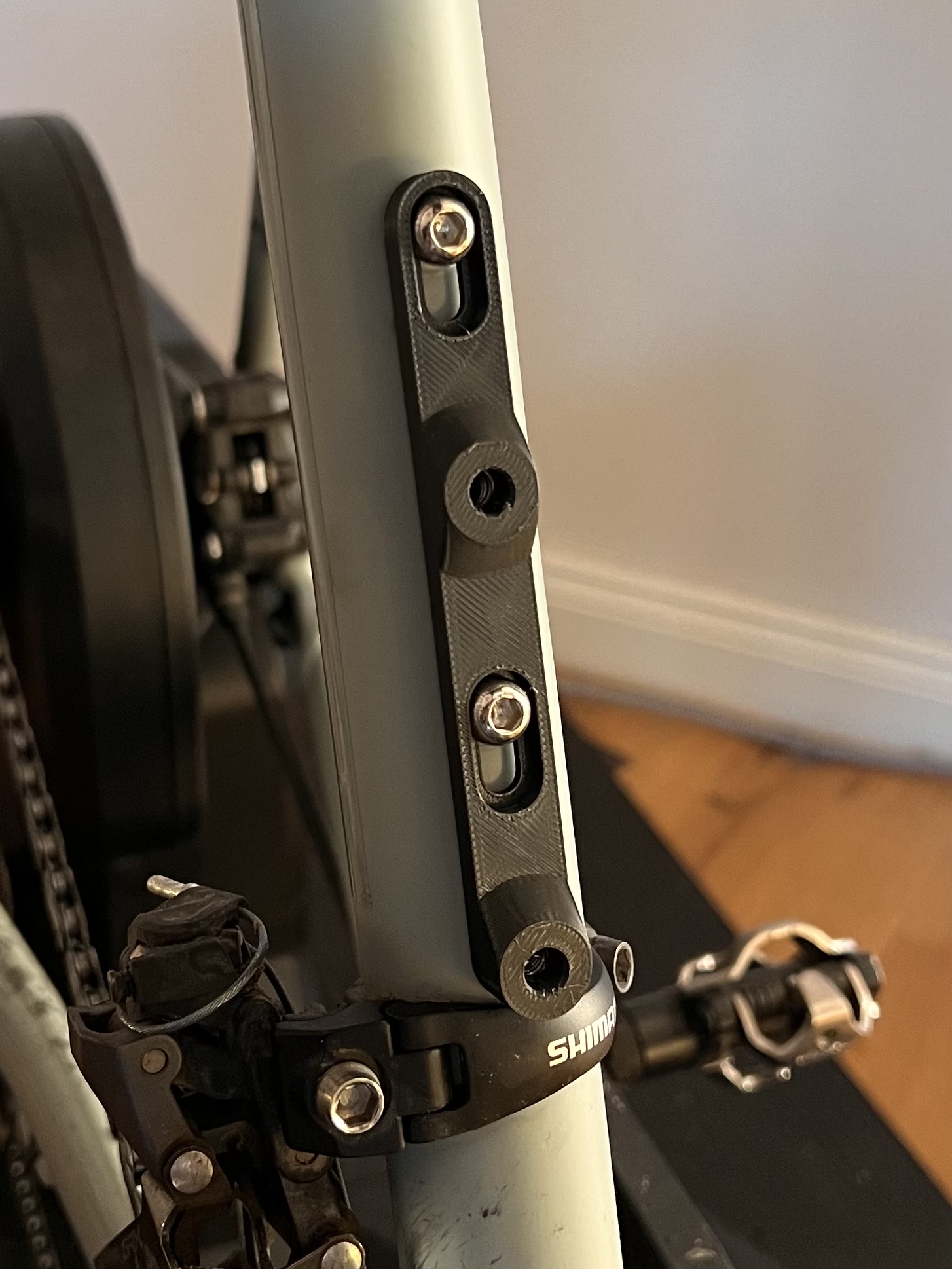 Cycling Bottle Cage Offset - PreRendered & Parametric