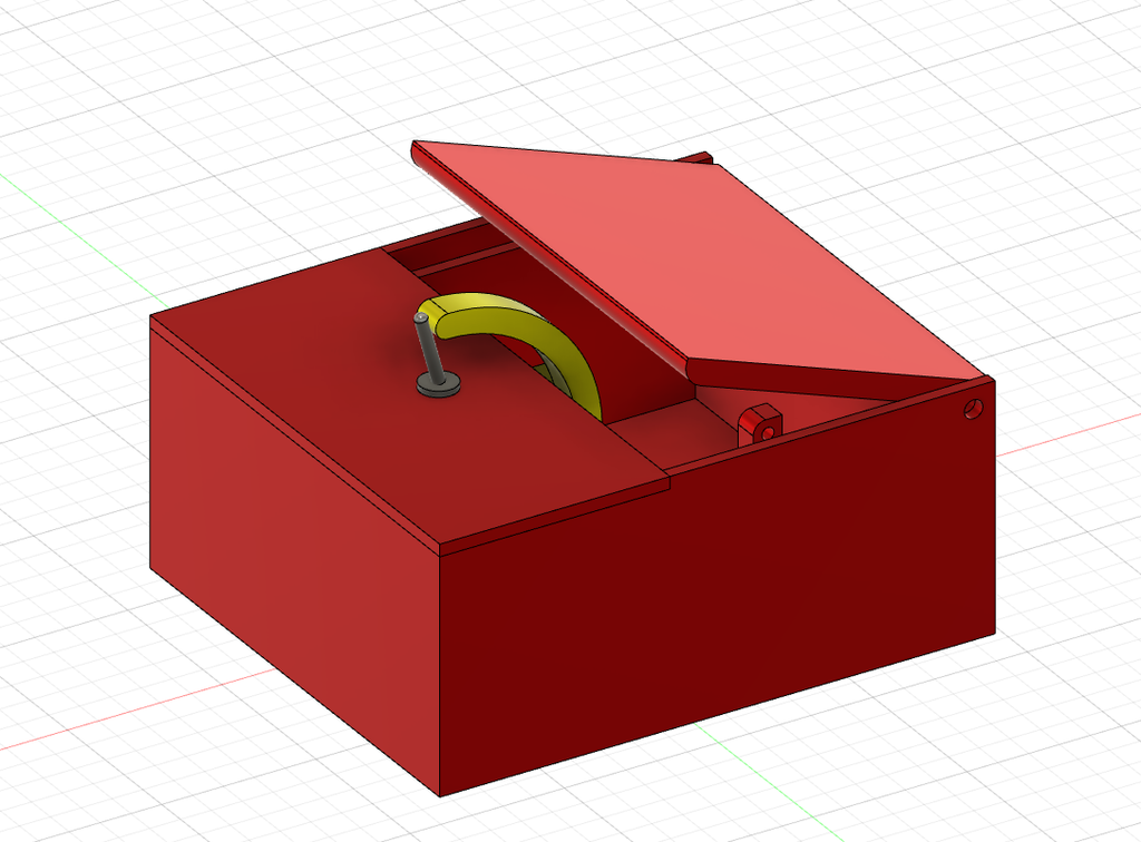 Miniatura 2 do modelo 3D Usless box