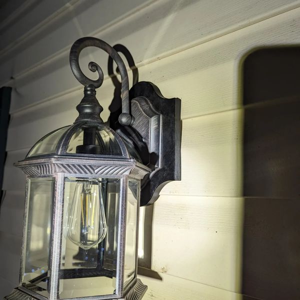 Exterior Light Mounting Plate by joefreg Download free STL model