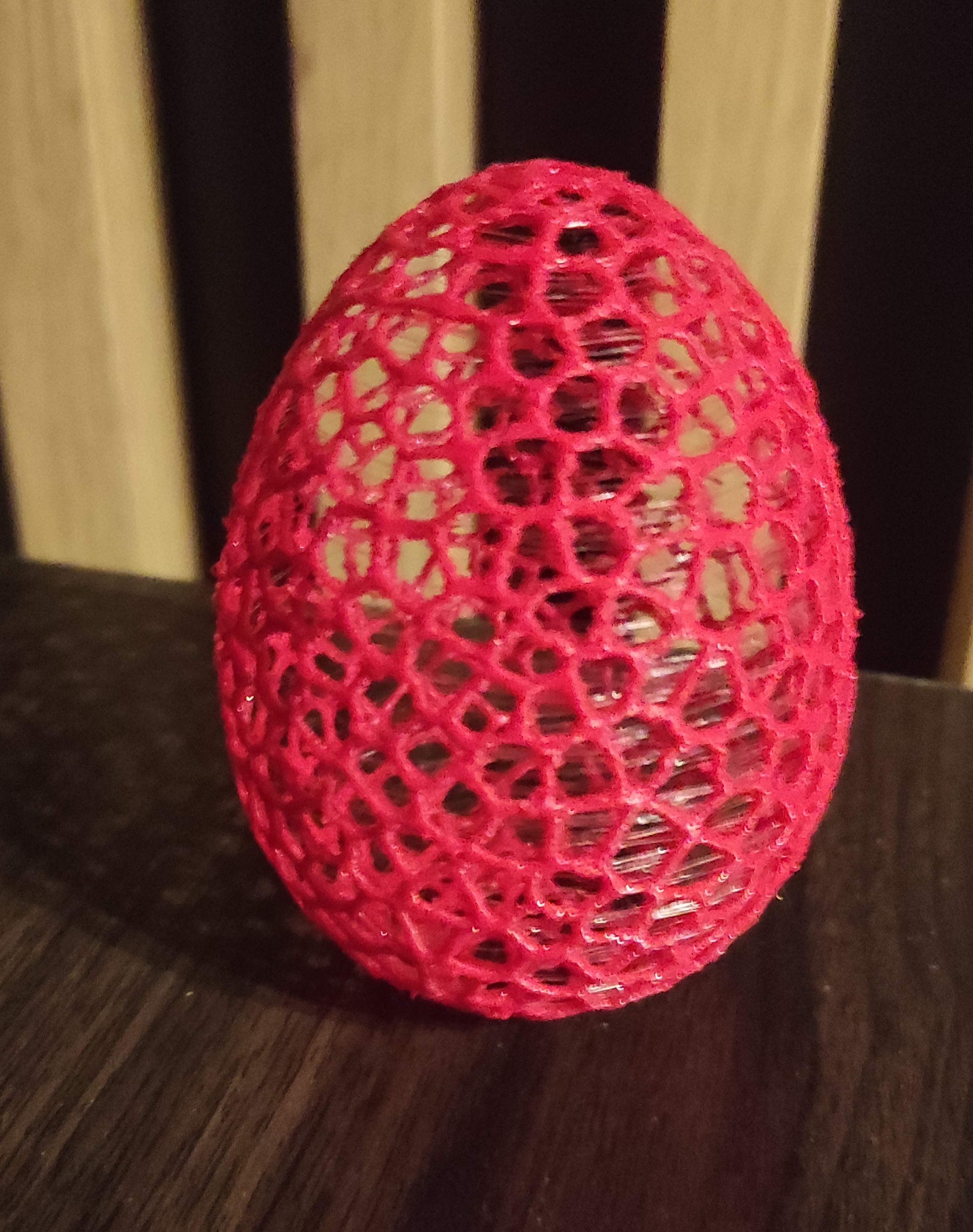 Egg voronoi