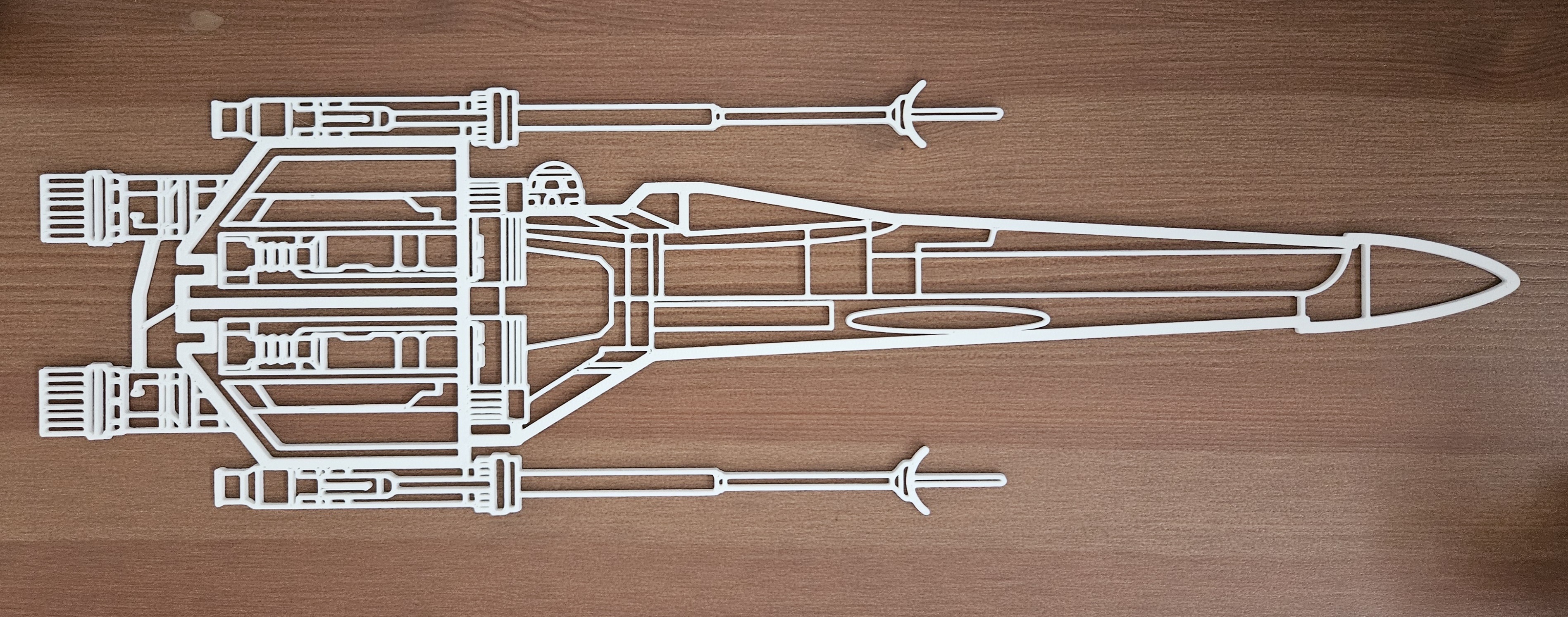 X-Wing Wallart