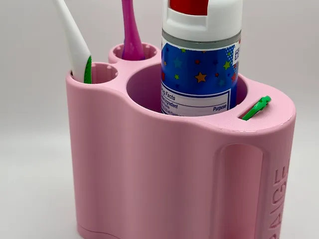 Kids Toothbrush Caddy