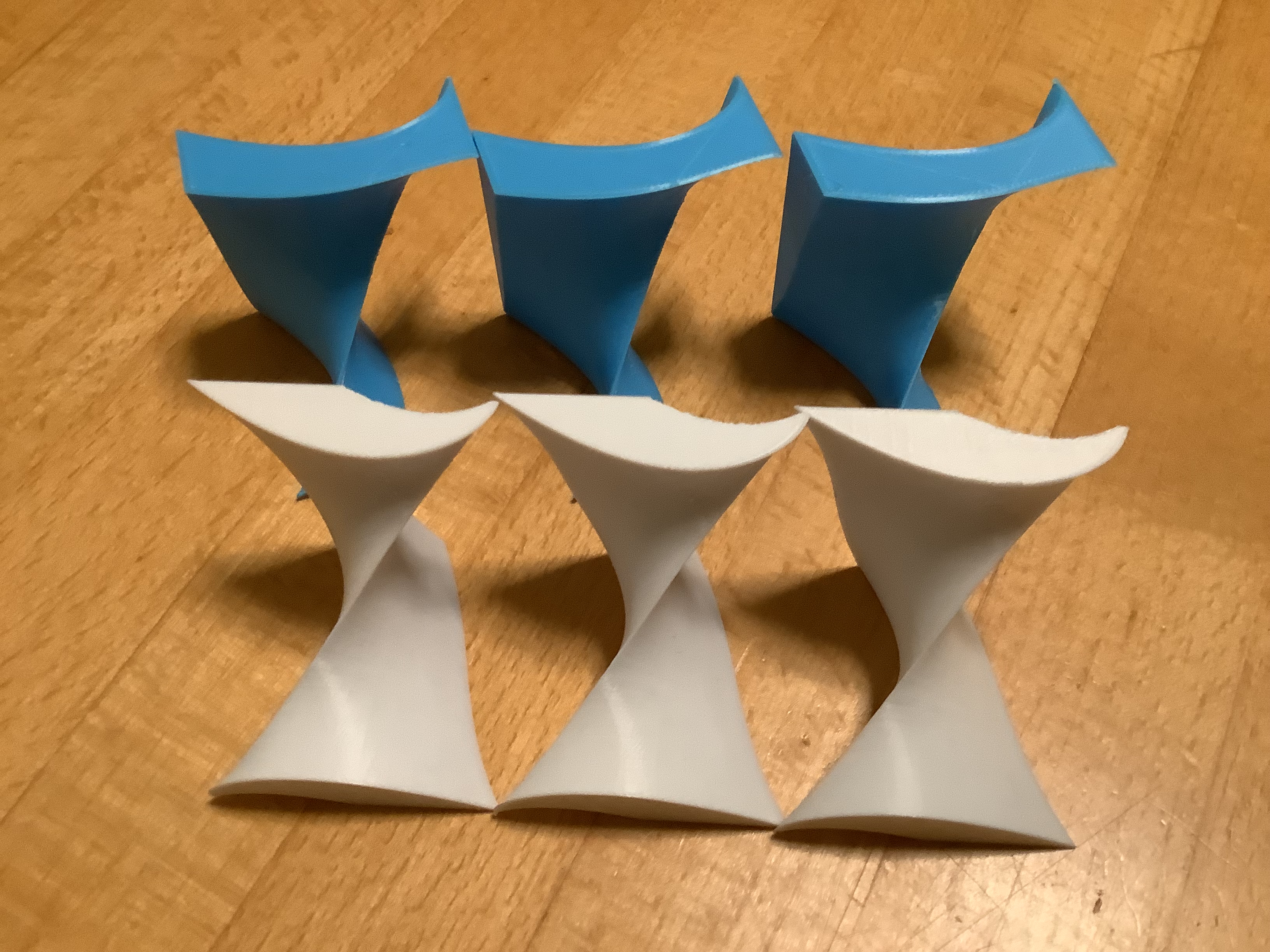 Miniatura 3 do modelo 3D cubic hexsection puzzle