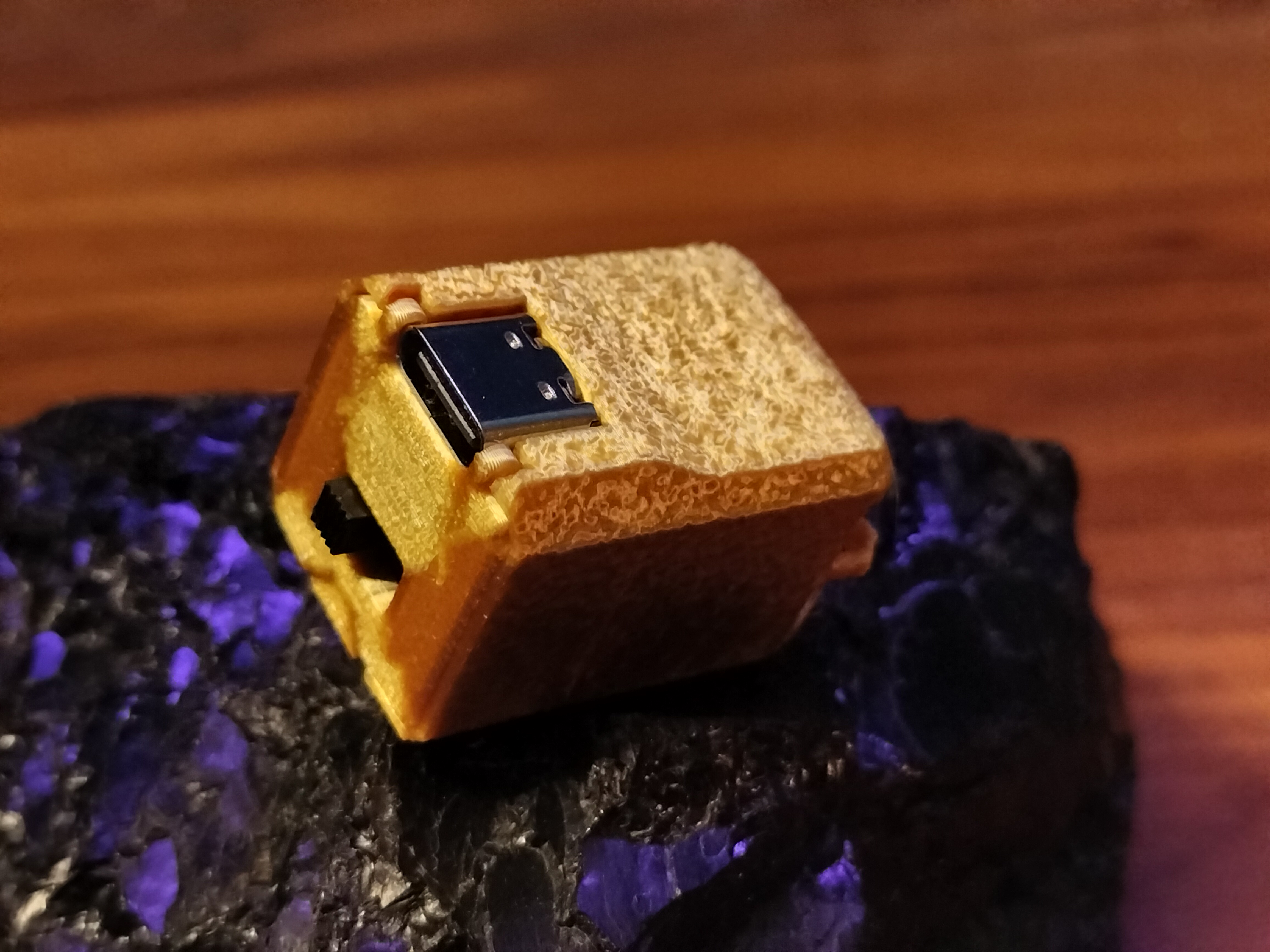 MESH NUGGET 2x2x3cm Xiao NRF Case for MeshCore and Meshtastic Nodes