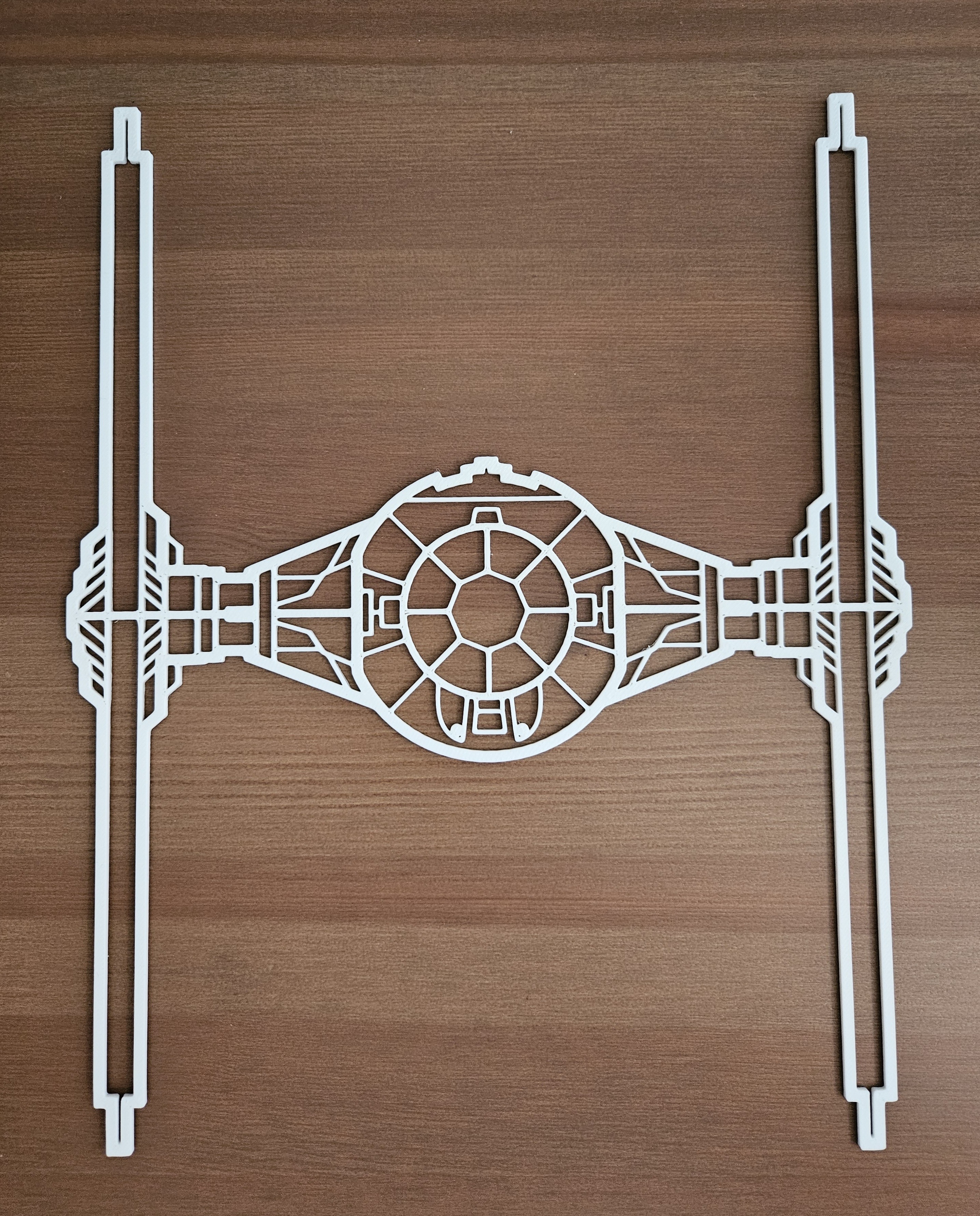 Tie Fighter Wallart