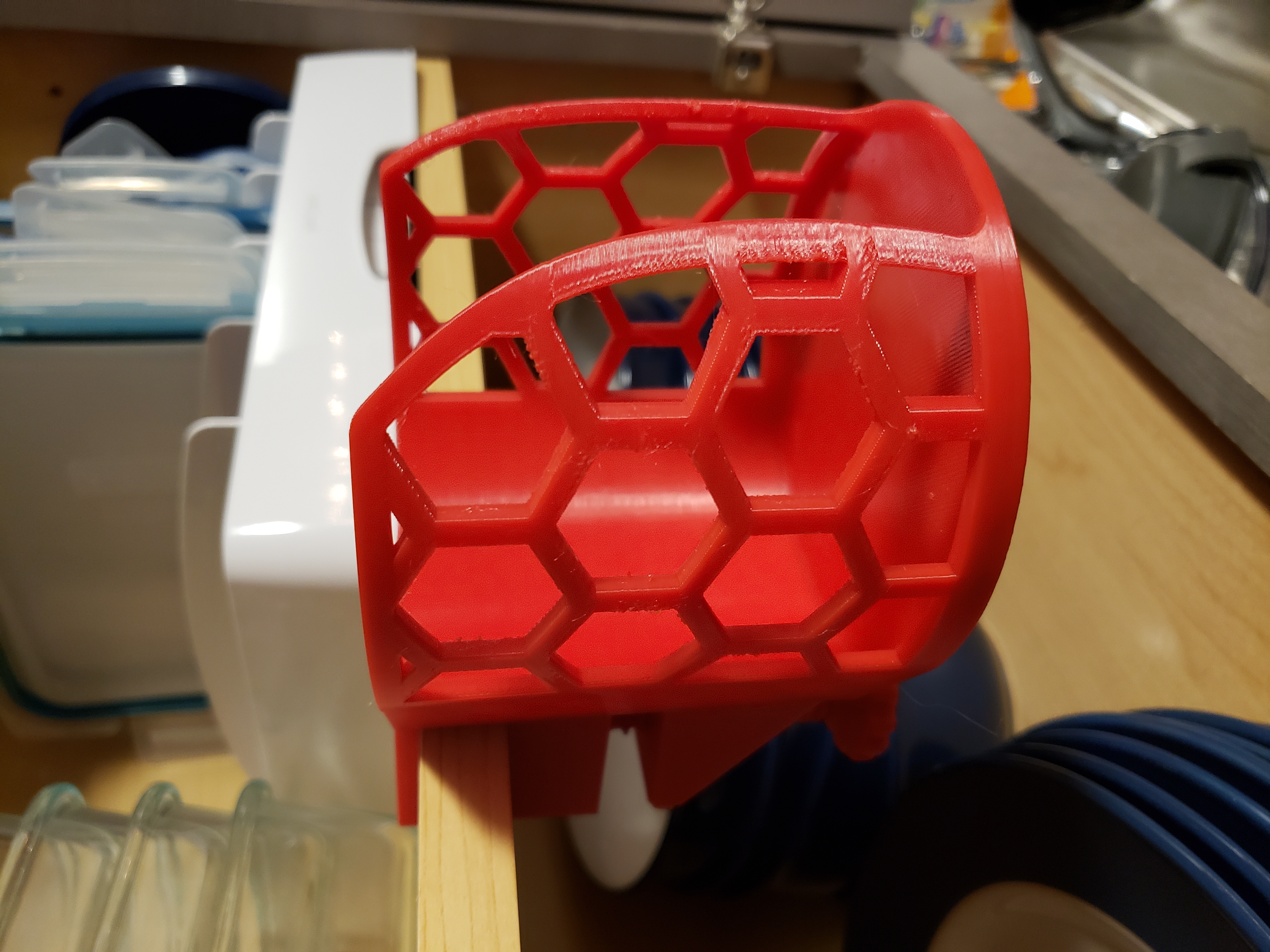 Hexagon Laptop Saver