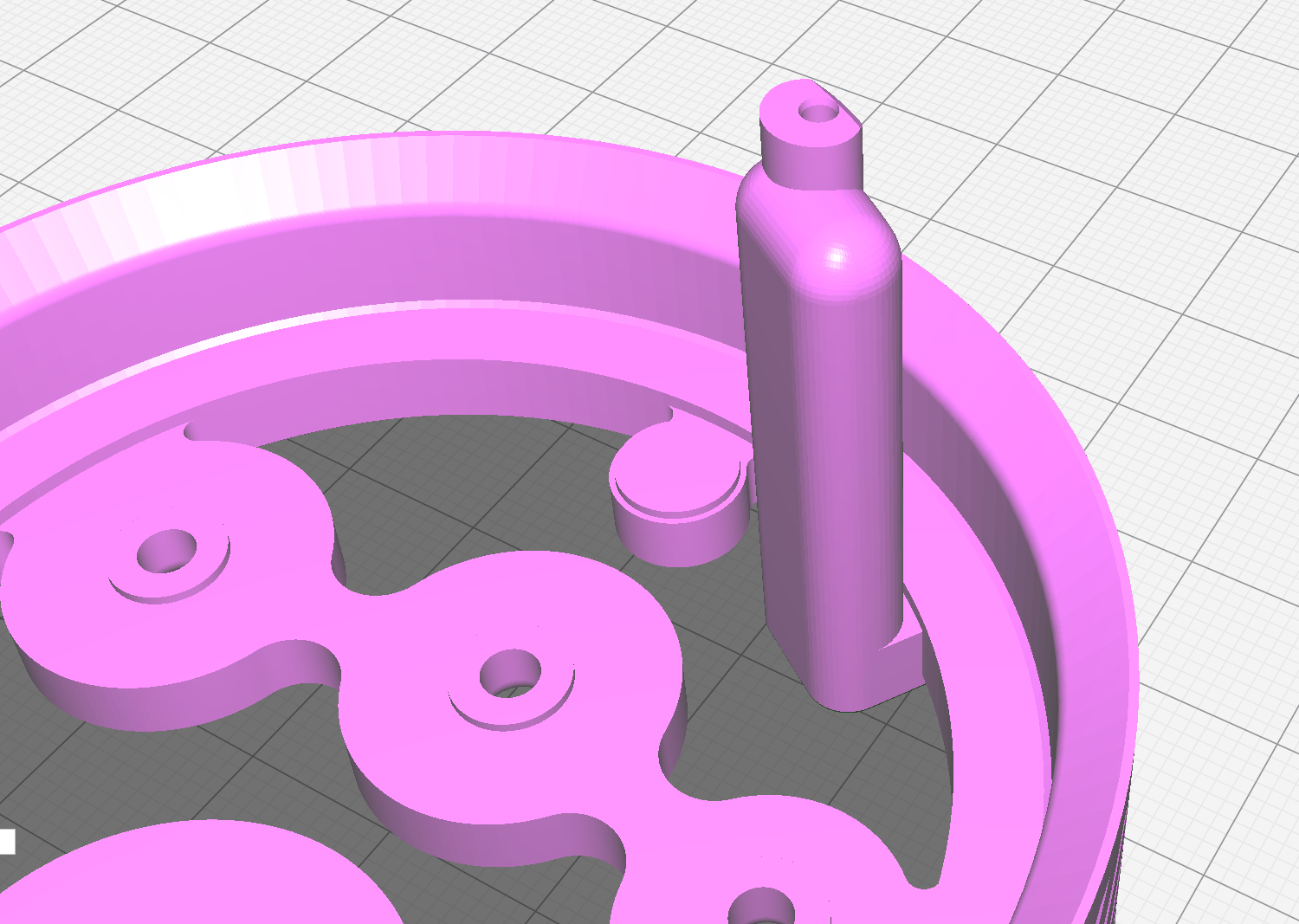 Umikot58 - Spin Ring V3 3D model thumbnail