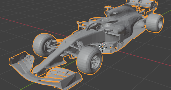 F1 car by F3NR1R | Download free STL model | Printables.com