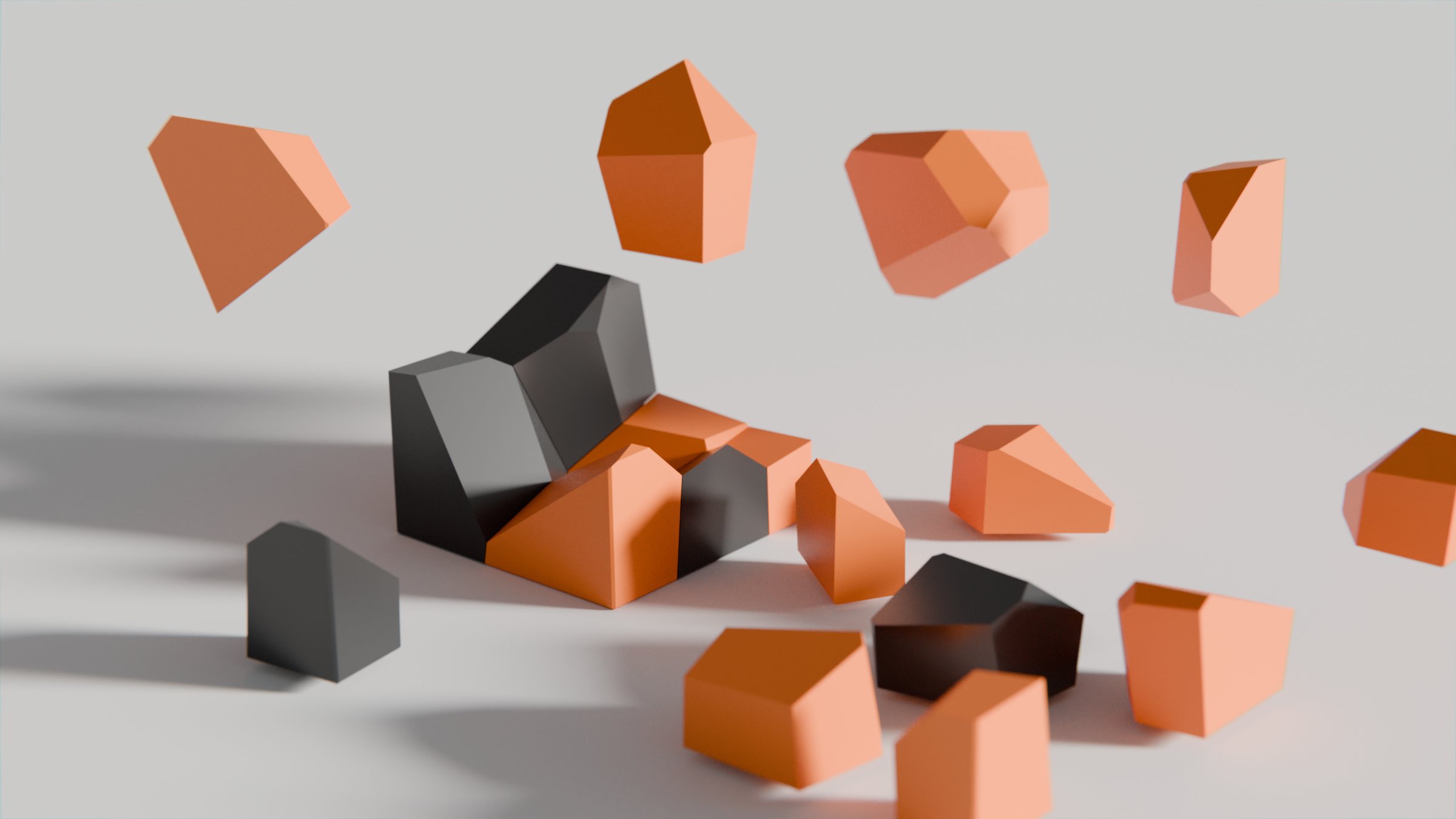 3D Voronoi puzzle