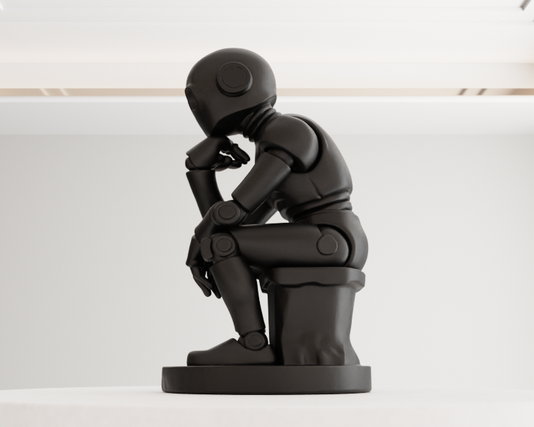 Thinking Astronaut — thumbnail 3