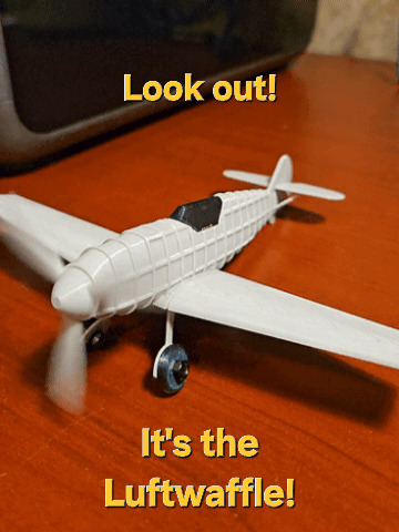 The Luftwaffle