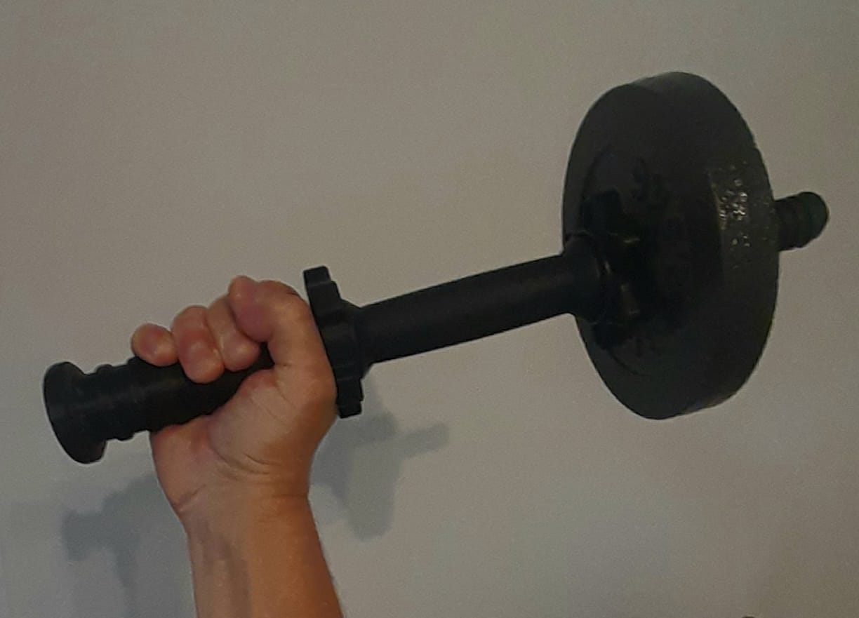 Dumbbell Forearm Trainer Grip — thumbnail 3