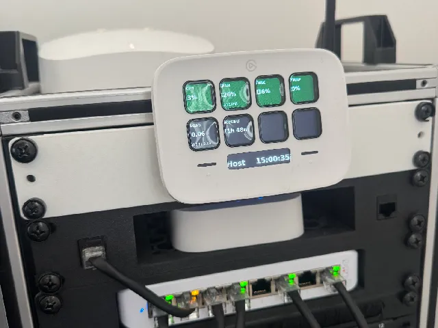 Elgato Streamdeck Neo 10" mount